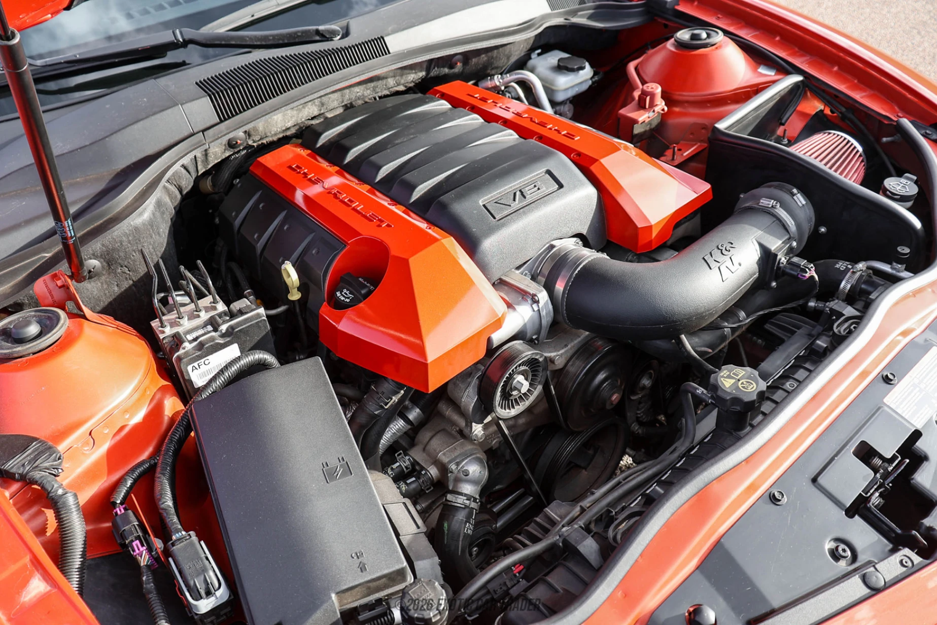 2010 Chevrolet Camaro - Engine Photo
