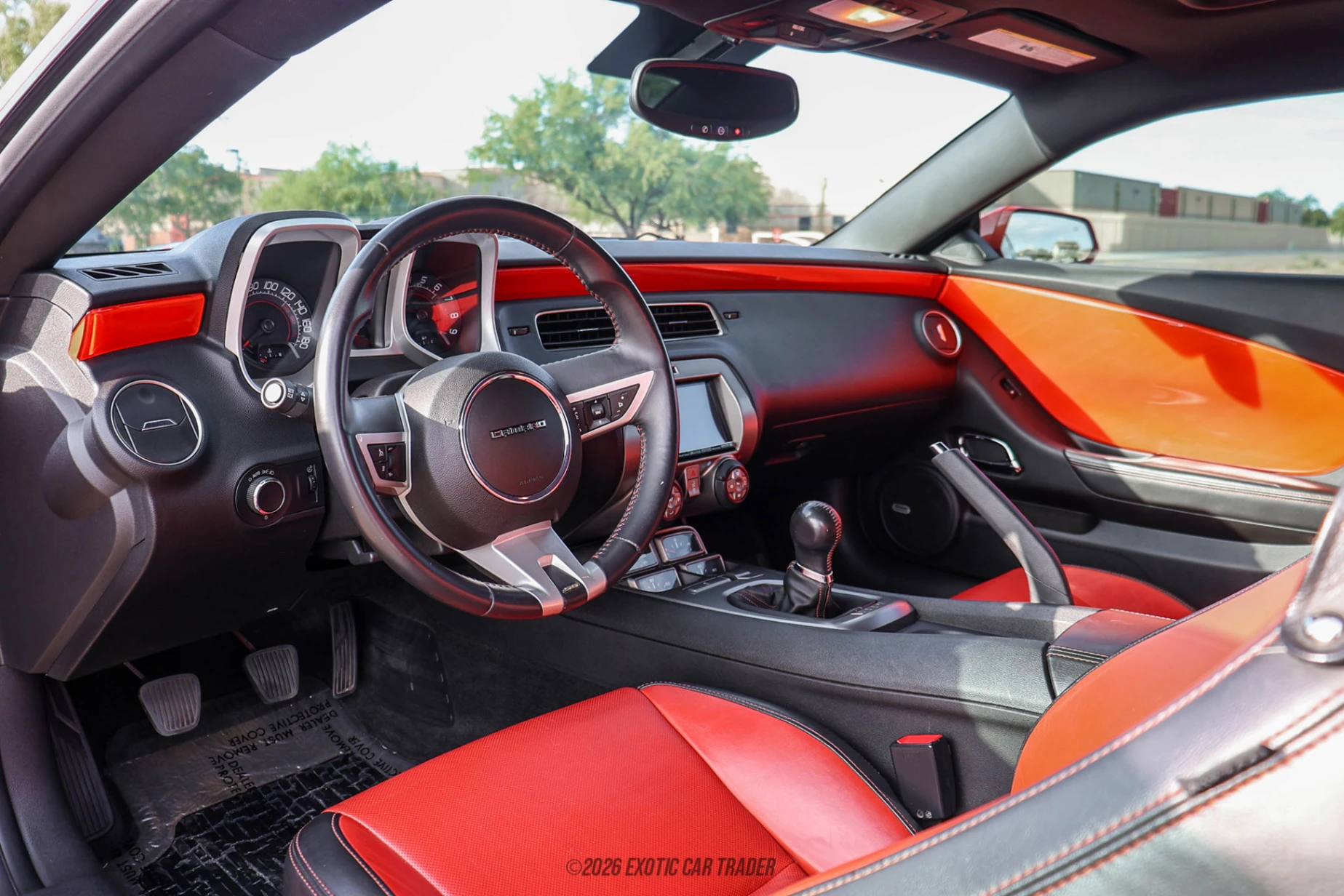 Chevrolet Camaro Chevrolet Camaro - Interior