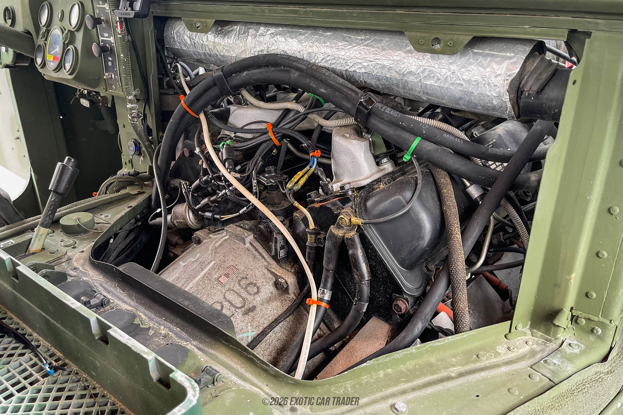 2005 AM General Humvee - Engine Photo
