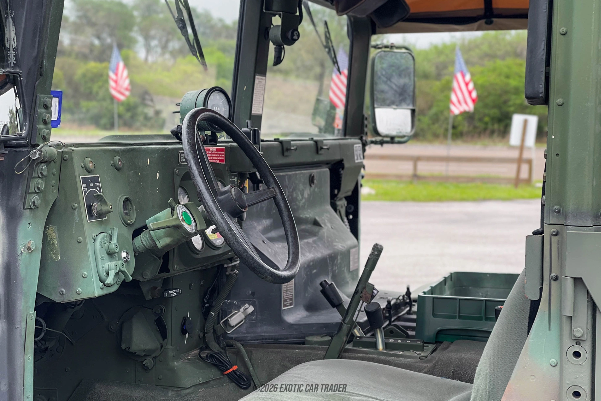 AM General Humvee AM General Humvee - Interior