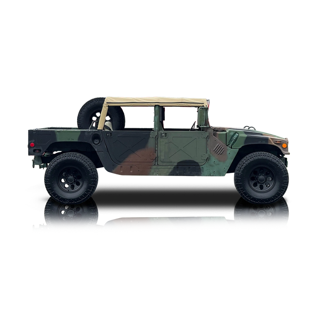2005 AM General Humvee - Passenger side