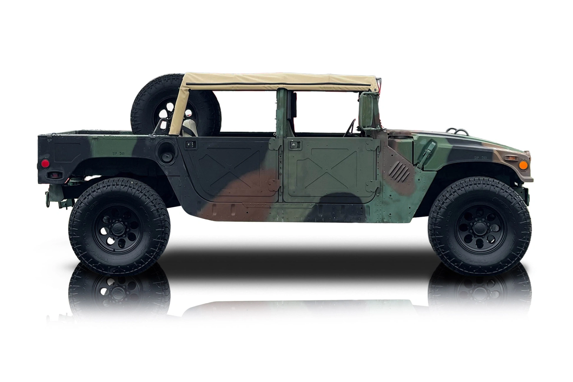 2005 AM General Humvee - Passenger side