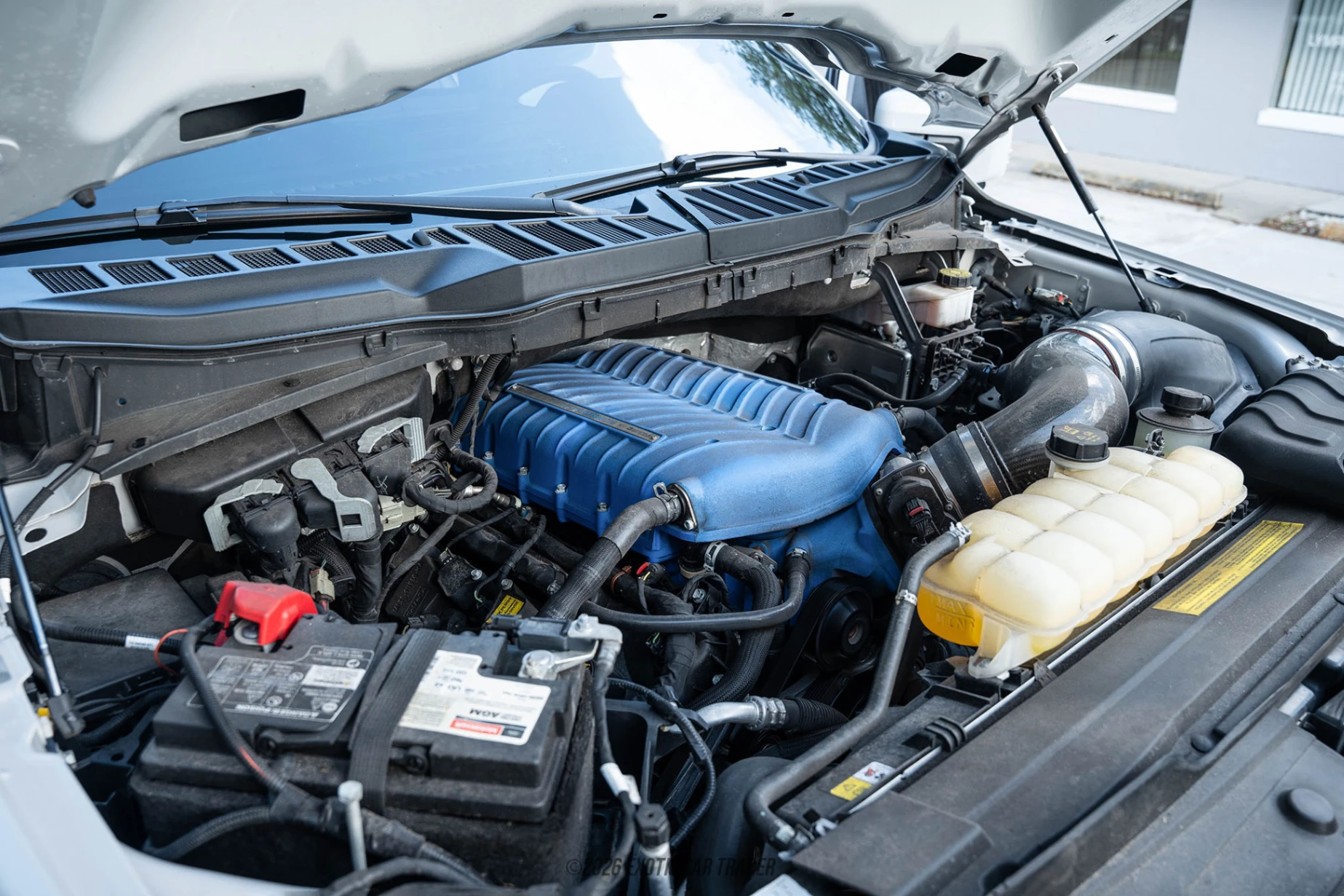 2023 Ford F-150 - Engine Photo