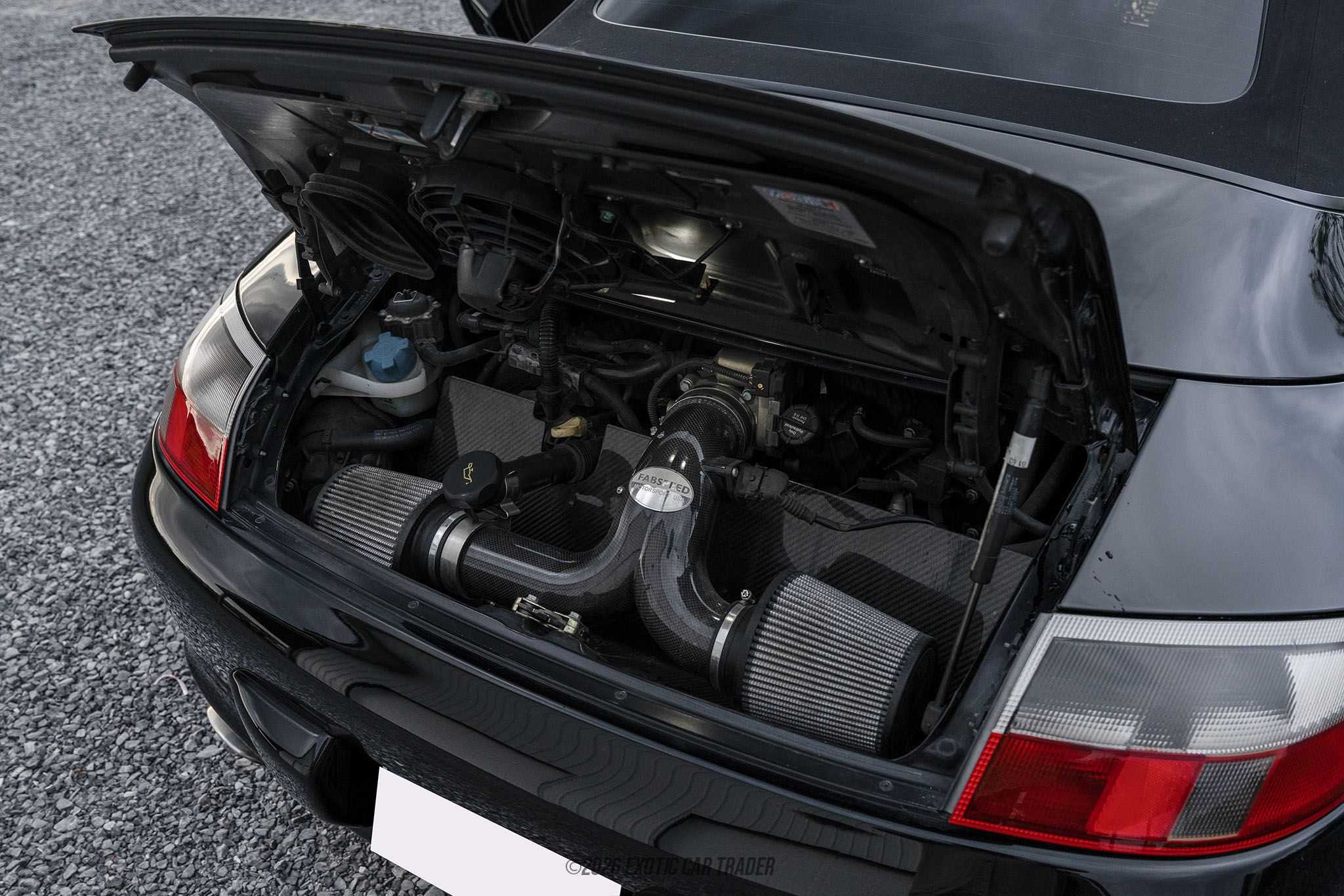 2003 Porsche 911 - Engine Photo
