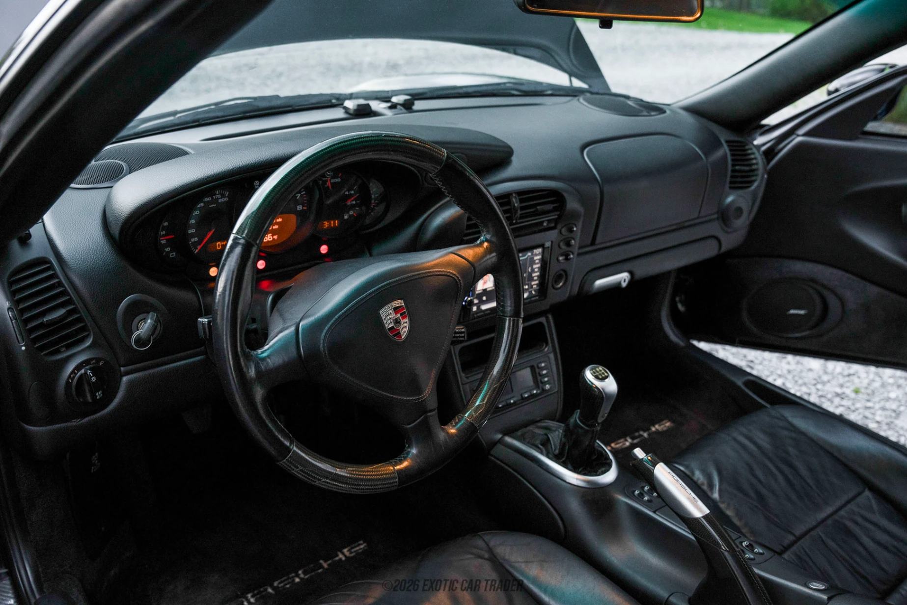 2003 Porsche 911 - Interior Photo