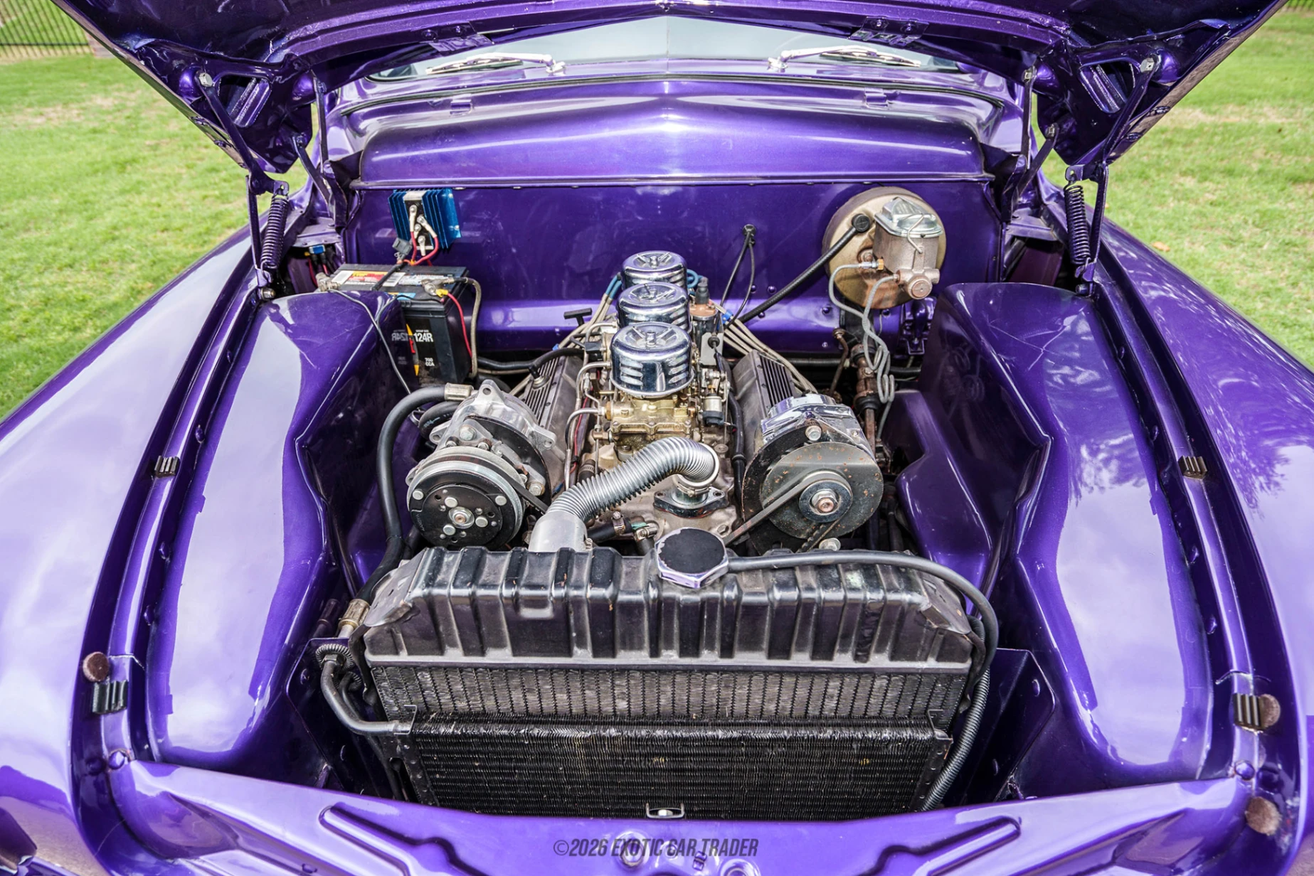 1951 Mercury Eight - Engine Photo