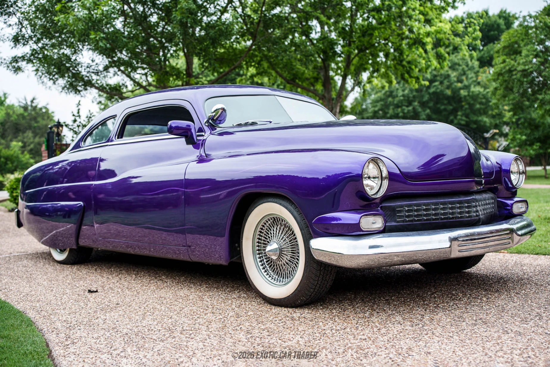 1951 Mercury Eight - Overview Photo