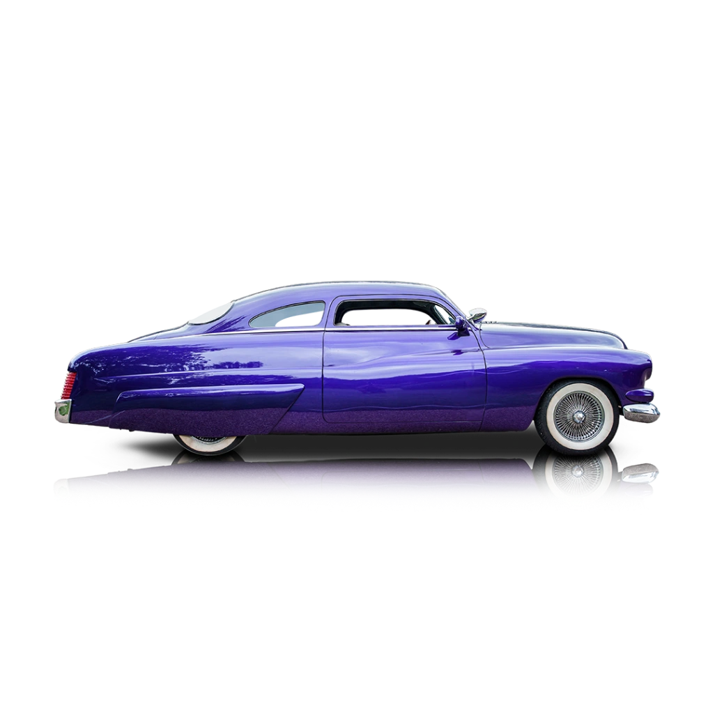 1951 Mercury Eight - Passenger side