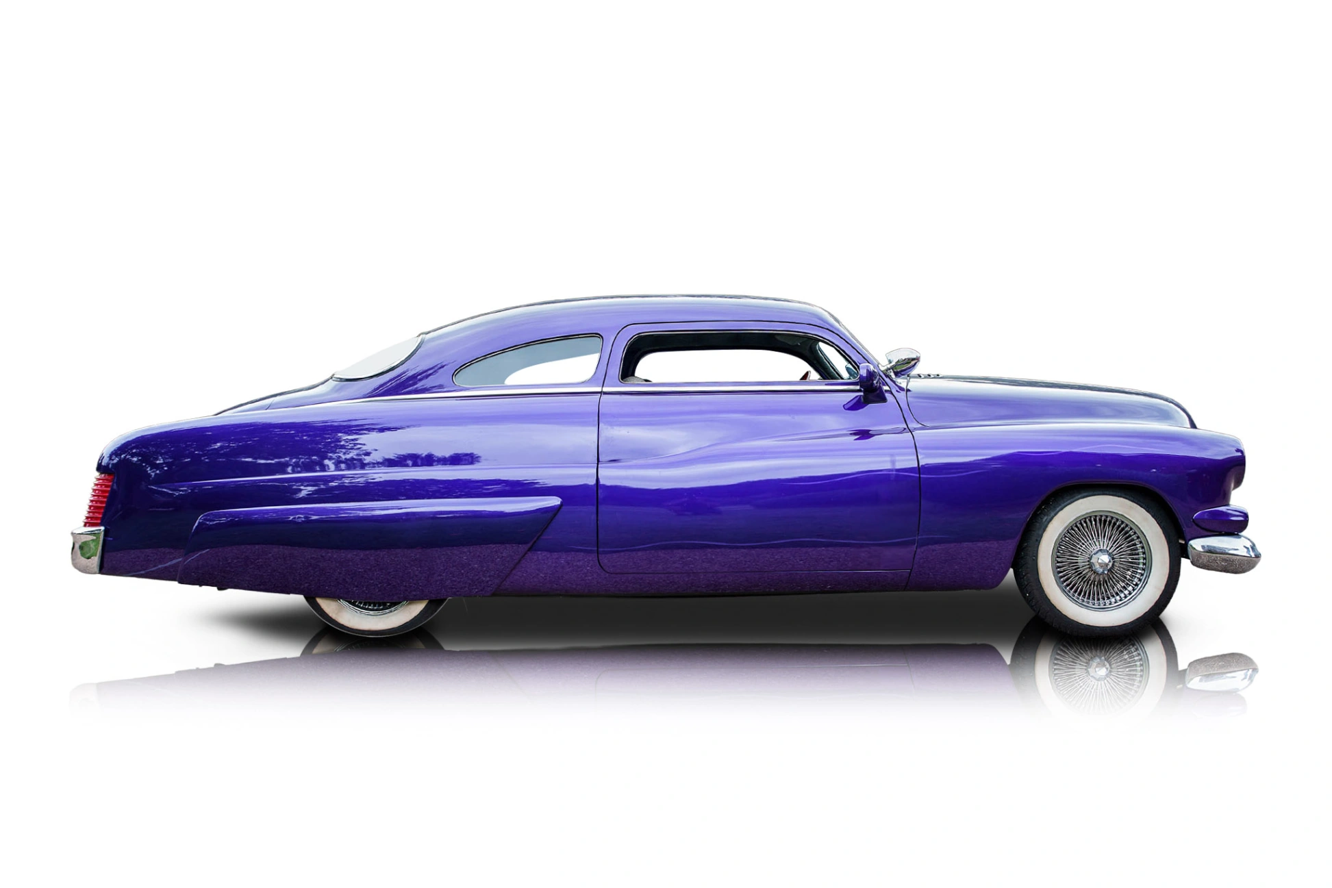 1951 Mercury Eight - Passenger side