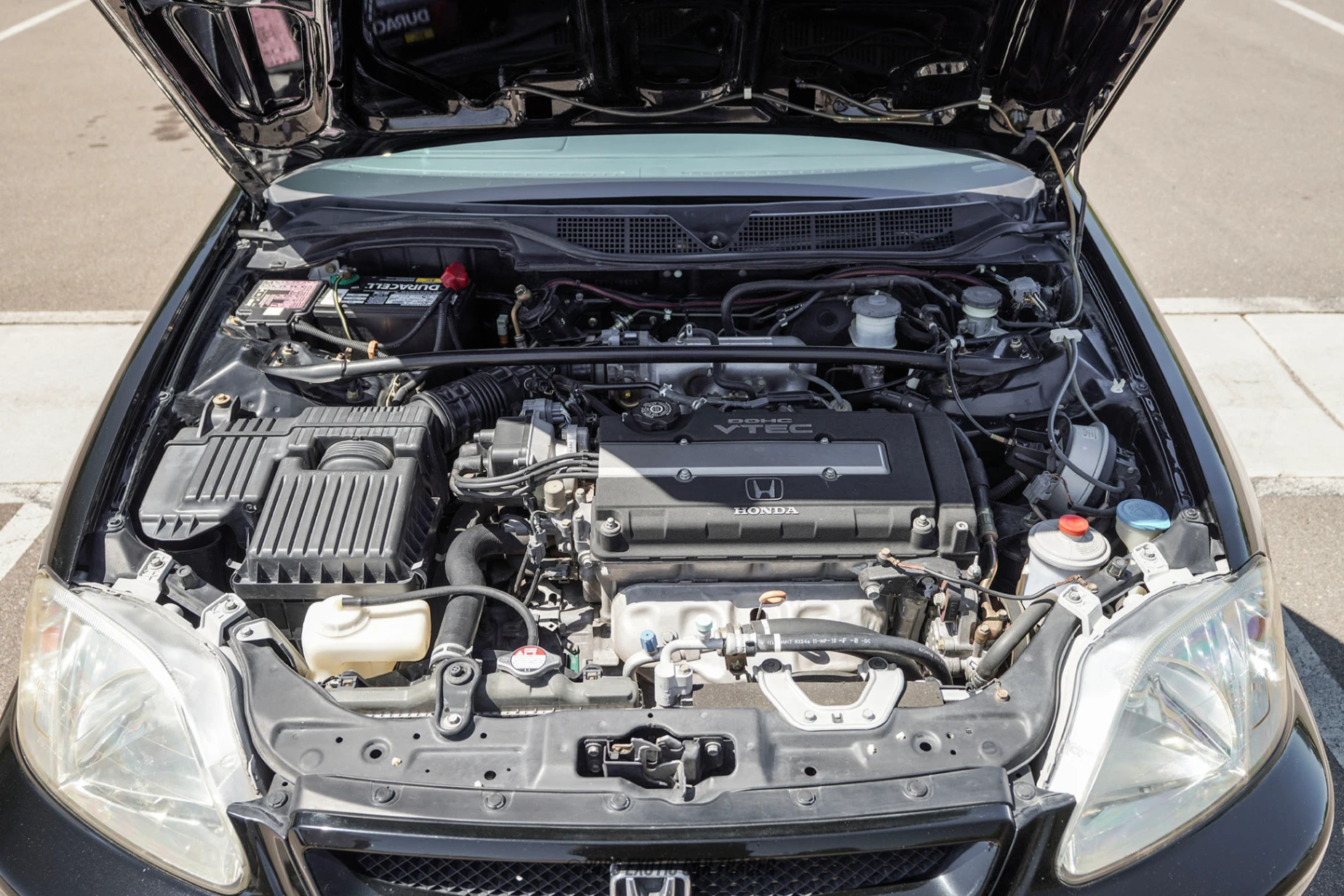 2000 Honda Civic - Engine Photo