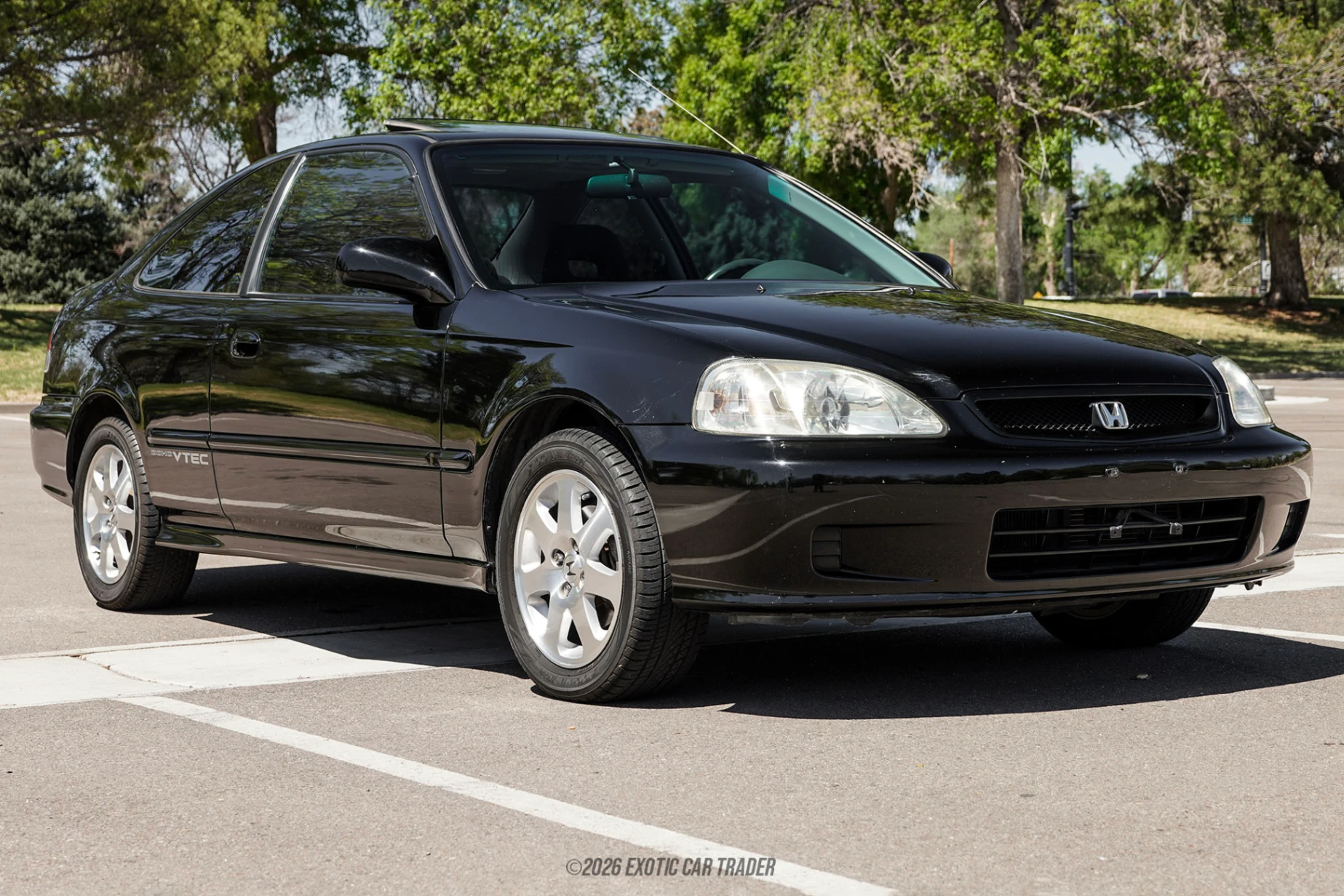 2000 Honda Civic - Overview Photo