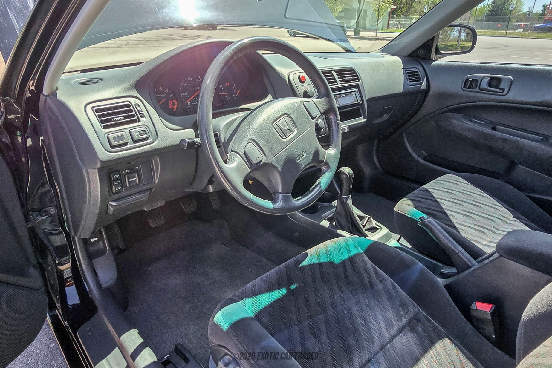 Honda Civic Honda Civic - Interior
