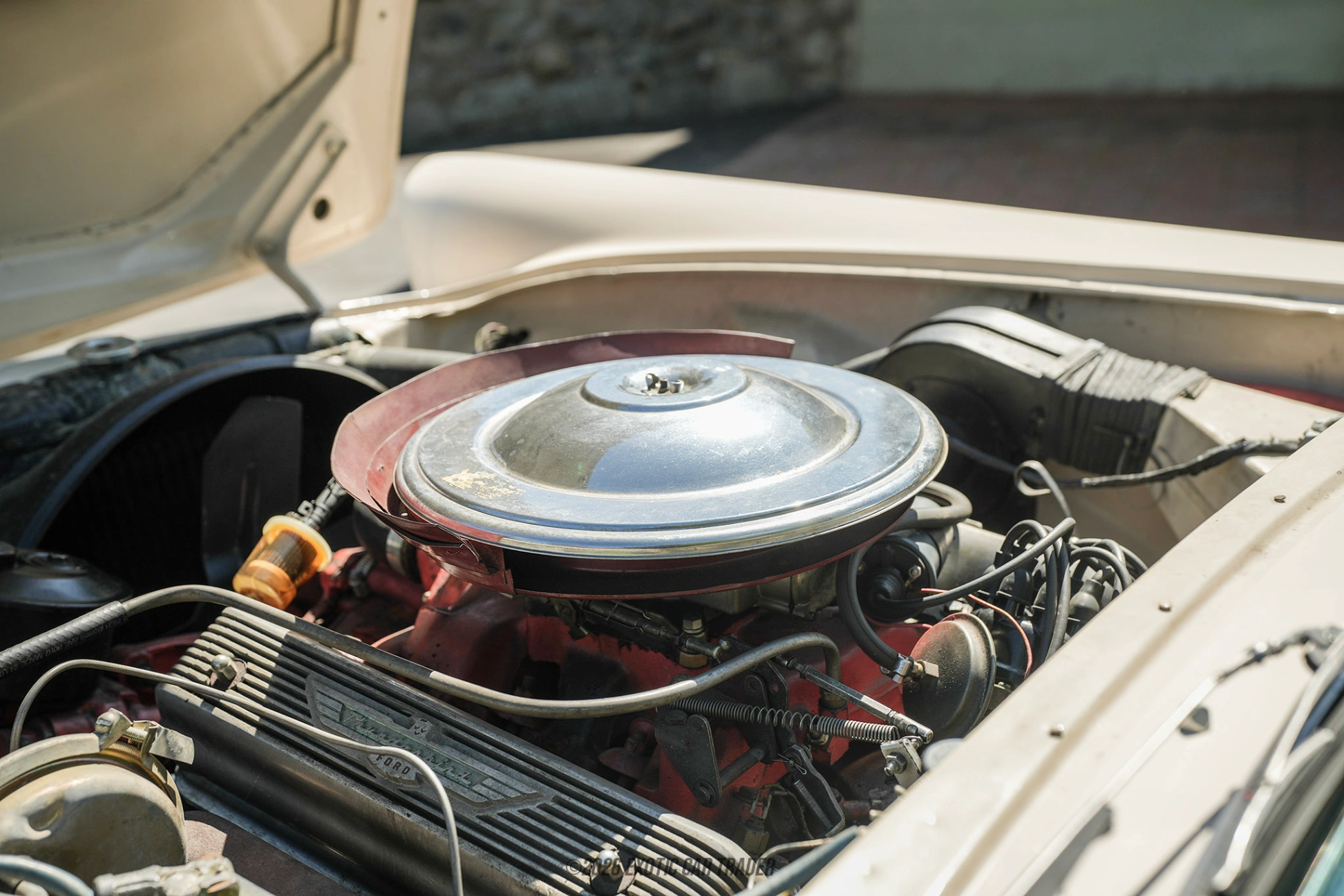 1955 Ford Thunderbird - Engine Photo