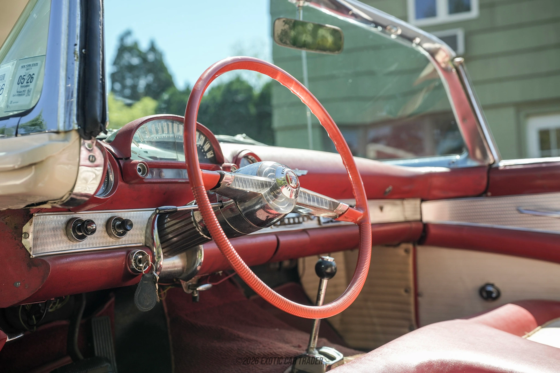 Ford Thunderbird Ford Thunderbird - Interior