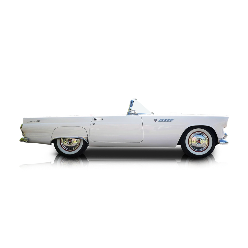 1955 Ford Thunderbird - Passenger side