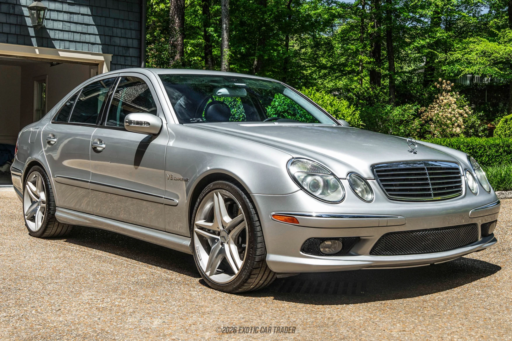 2005 Mercedes-Benz E55 AMG - Overview Photo