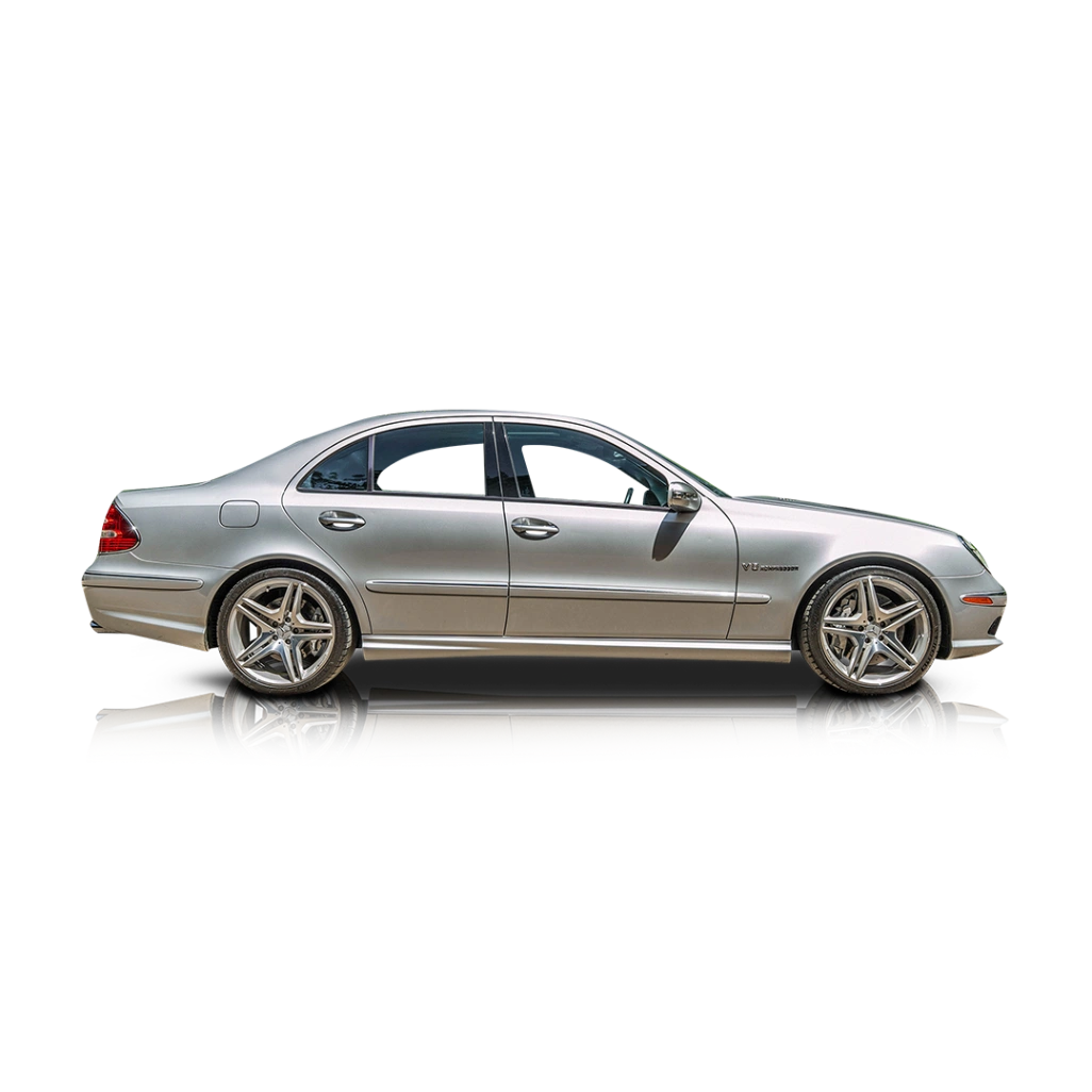 2005 Mercedes-Benz E55 AMG - Passenger side