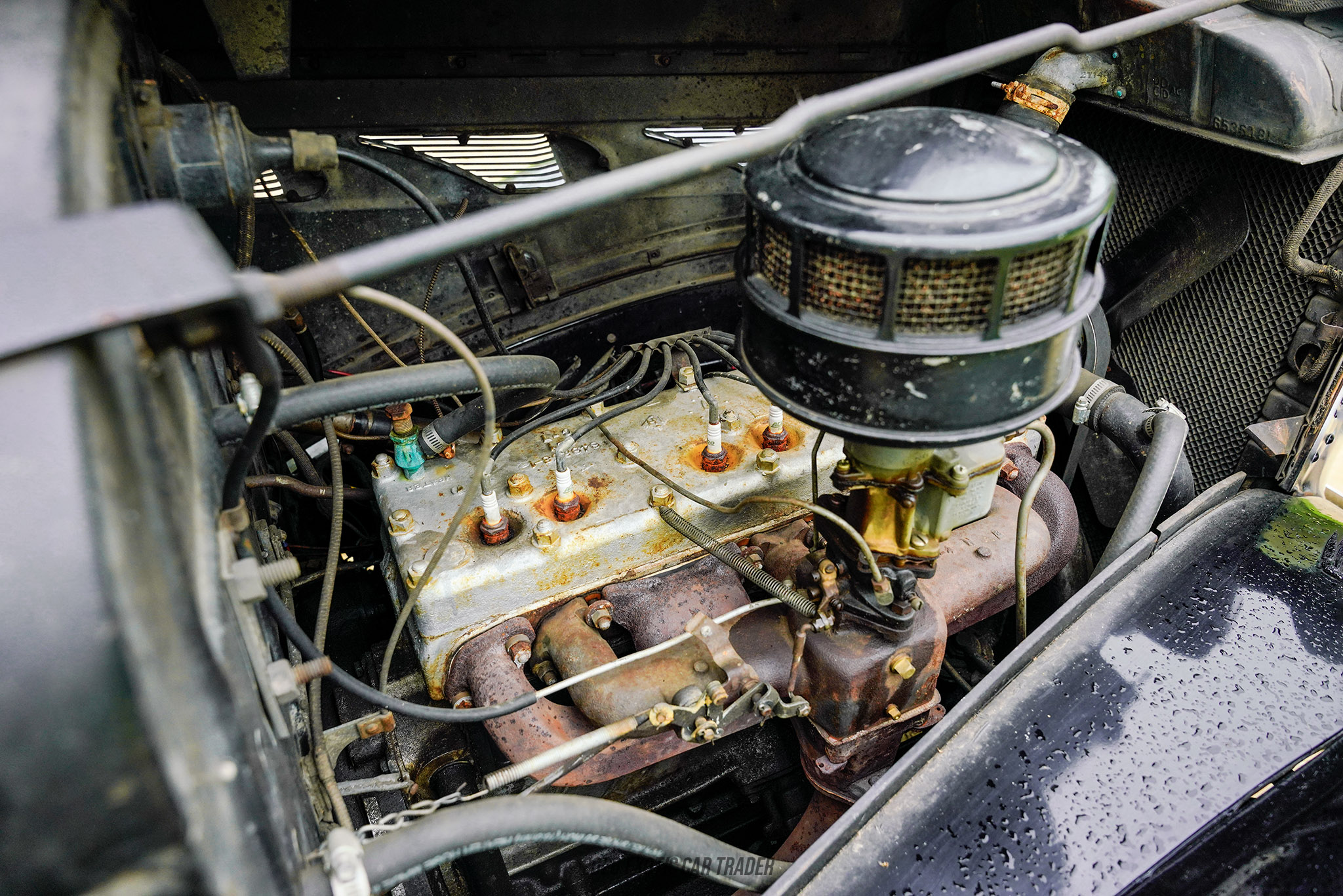 1936 DeSoto Airstream - Engine Photo