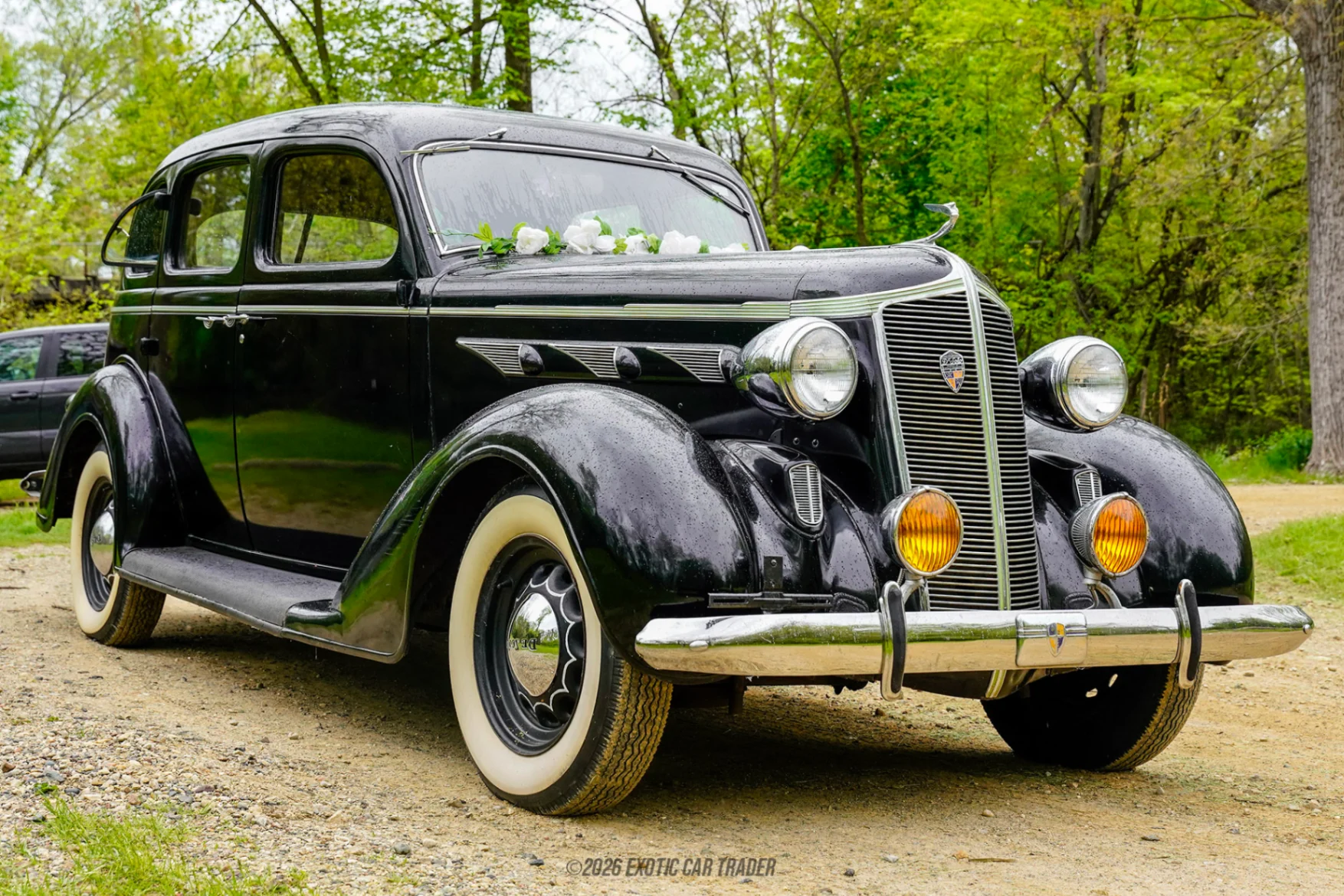 1936 DeSoto Airstream - Overview Photo