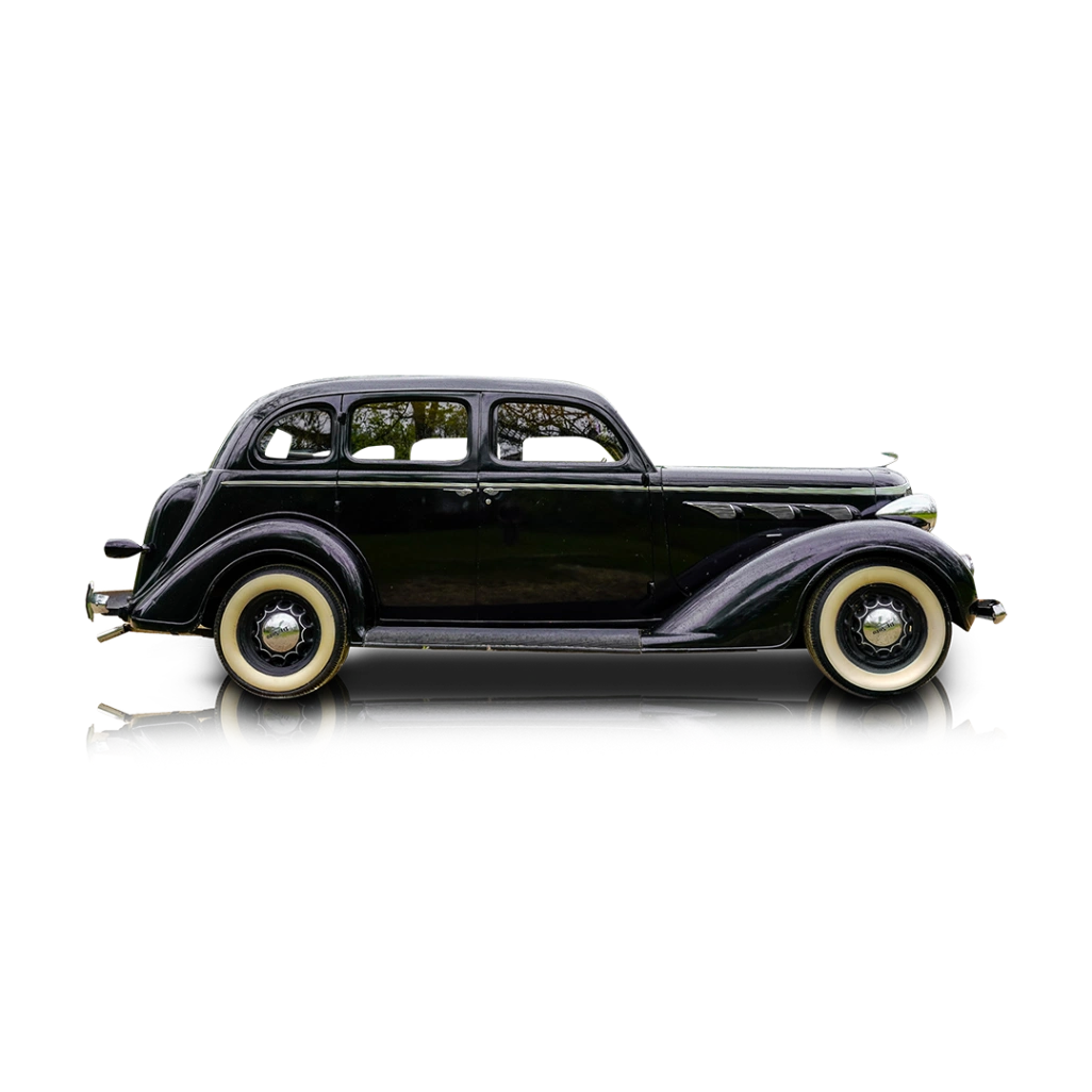 1936 DeSoto Airstream - Passenger side