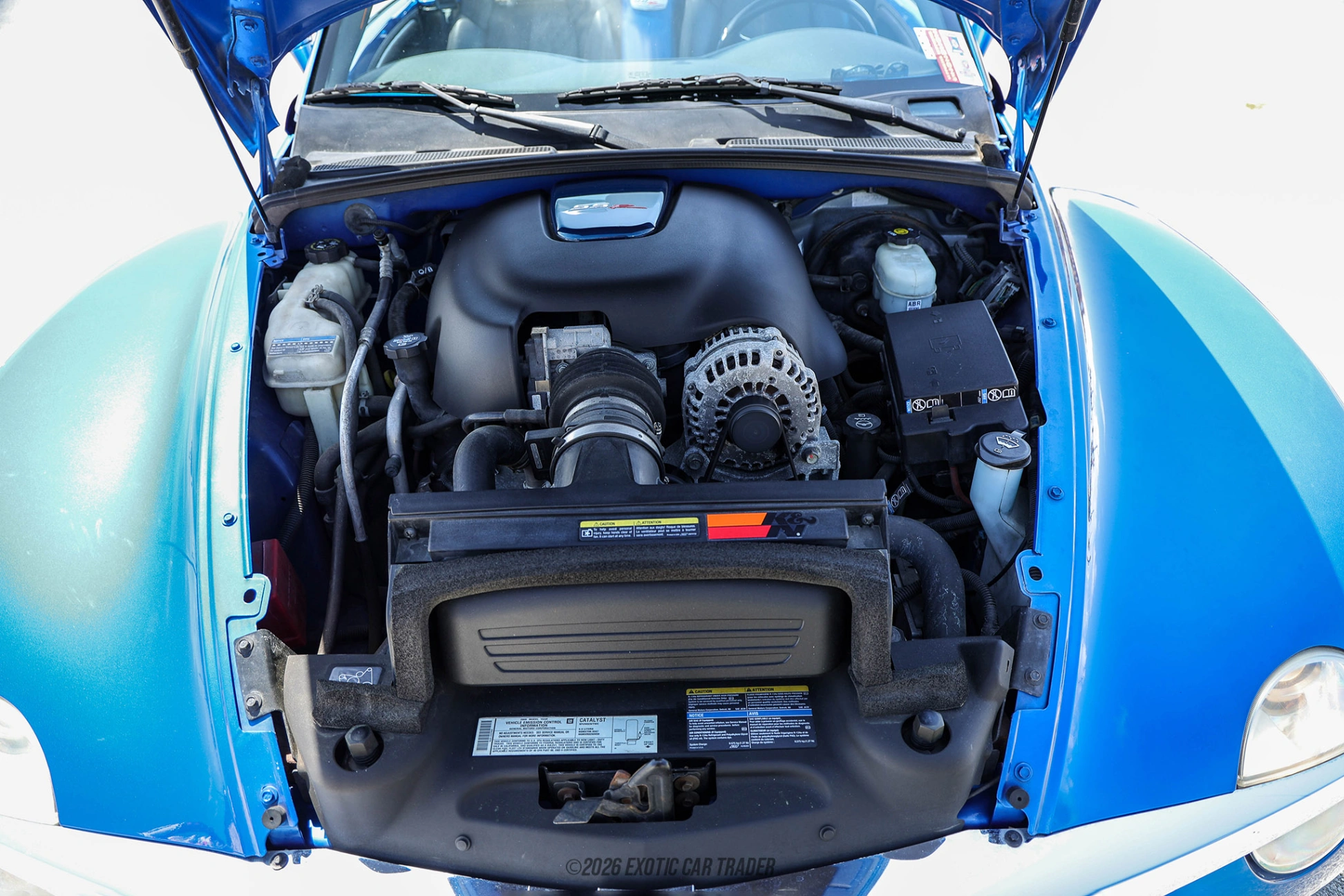 2006 Chevrolet SSR - Engine Photo