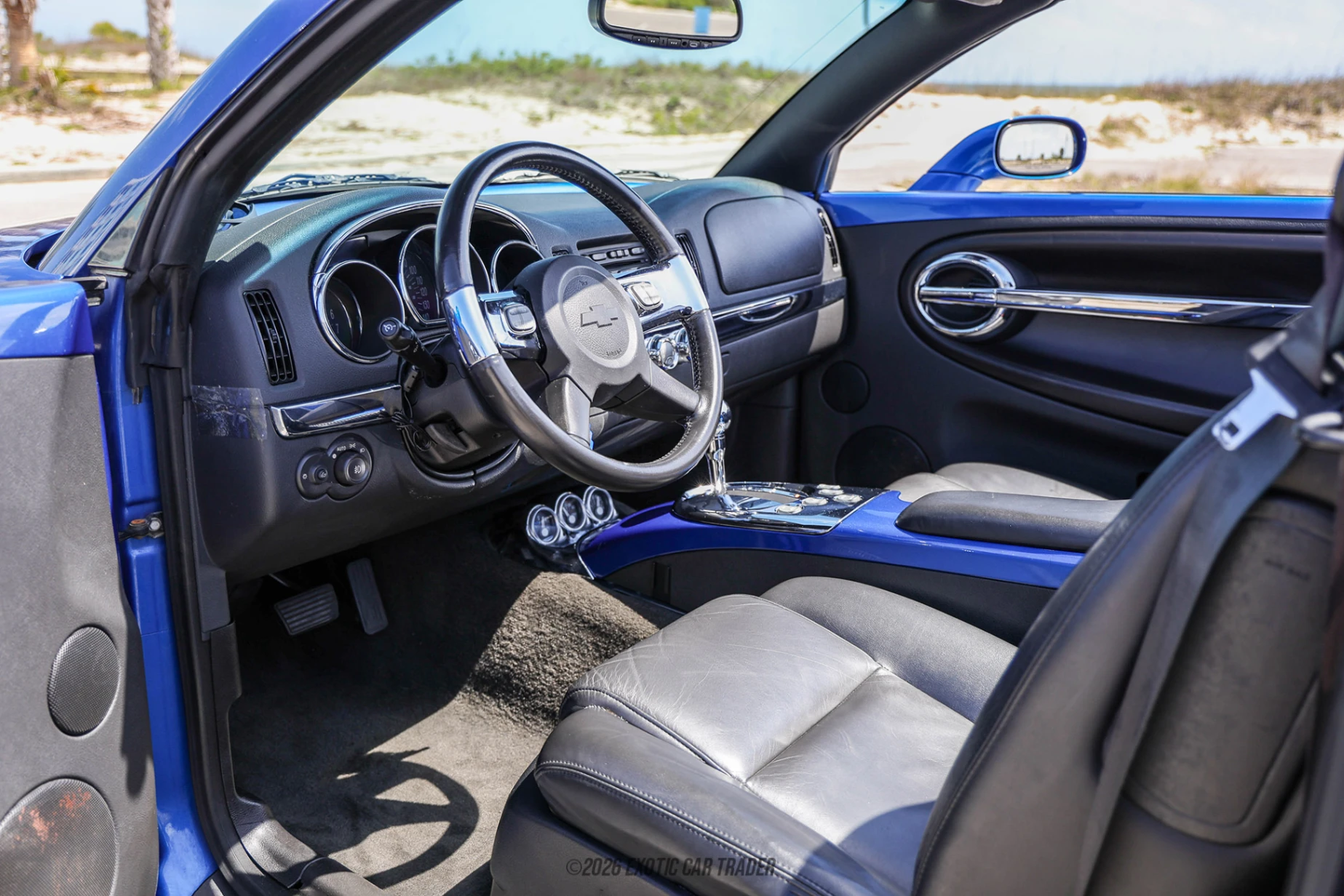 Chevrolet SSR Chevrolet SSR - Interior