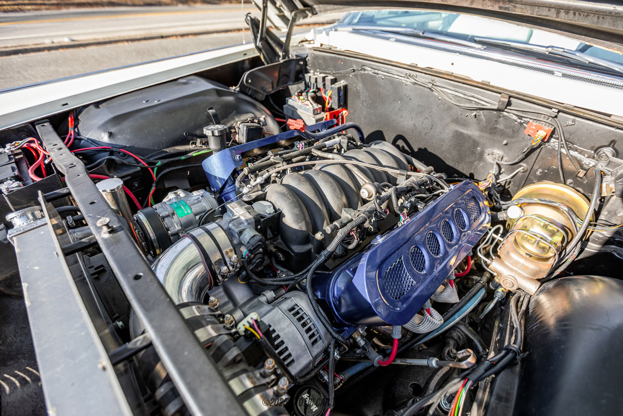 1965 Cadillac DeVille - Engine Photo