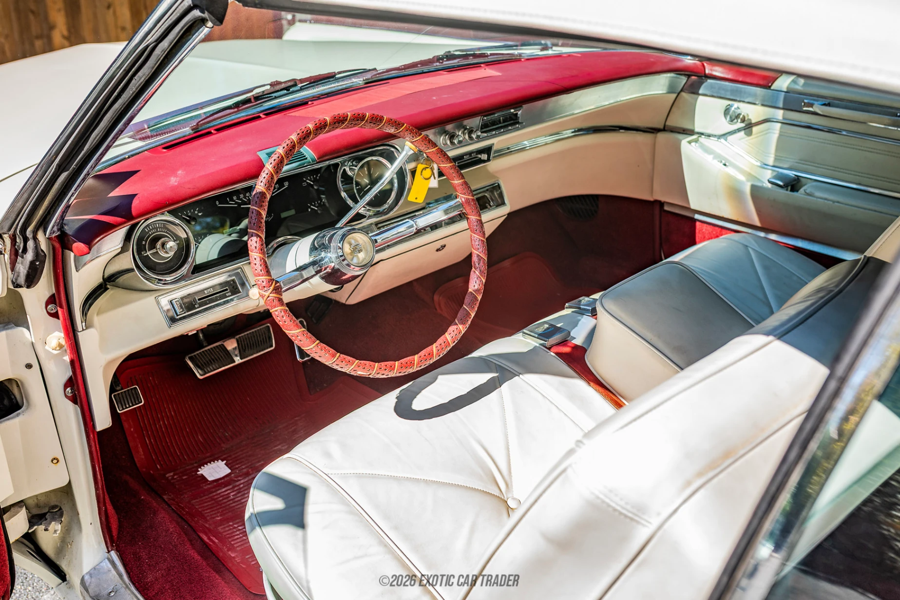 1965 Cadillac DeVille - Interior Photo