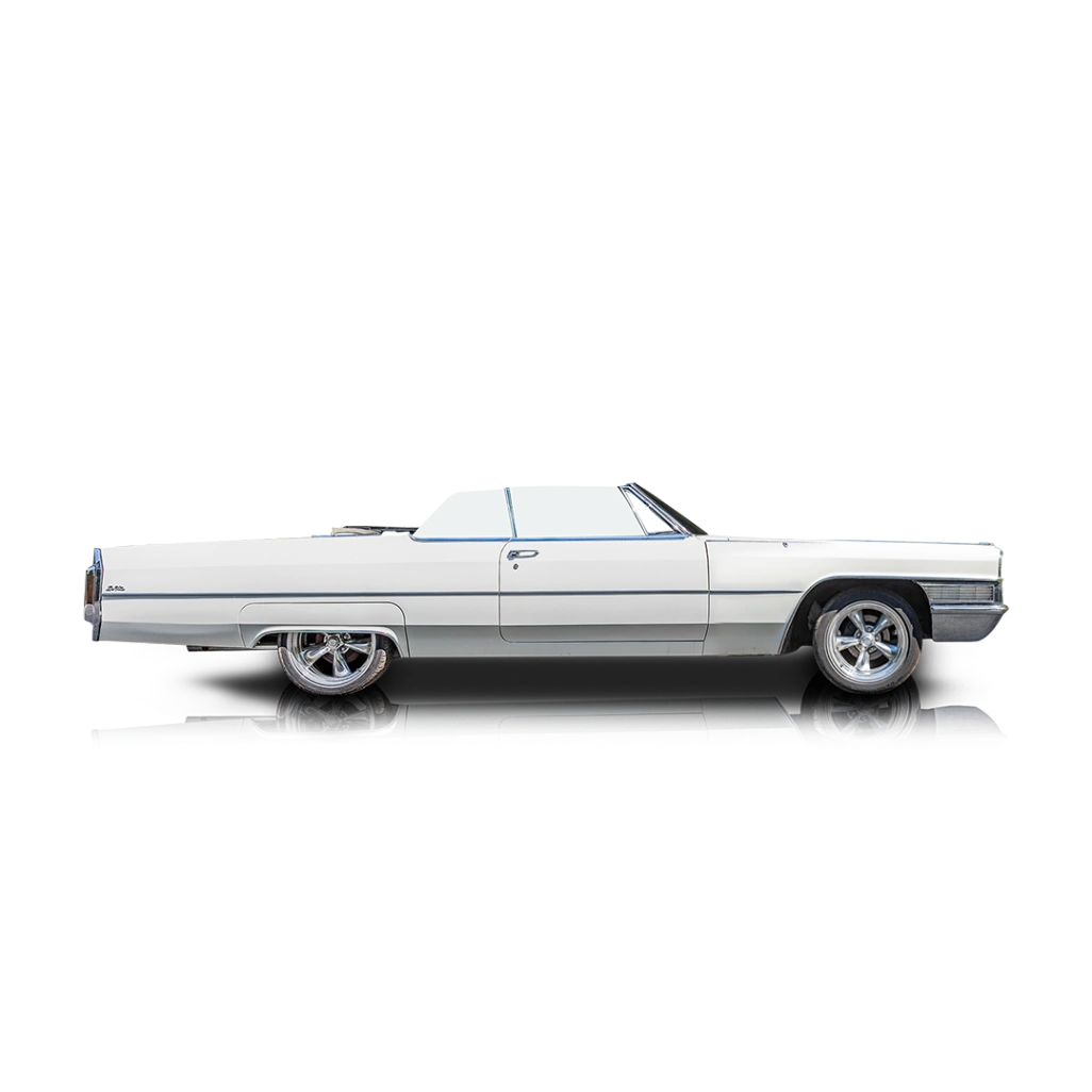 1965 Cadillac DeVille - Passenger side