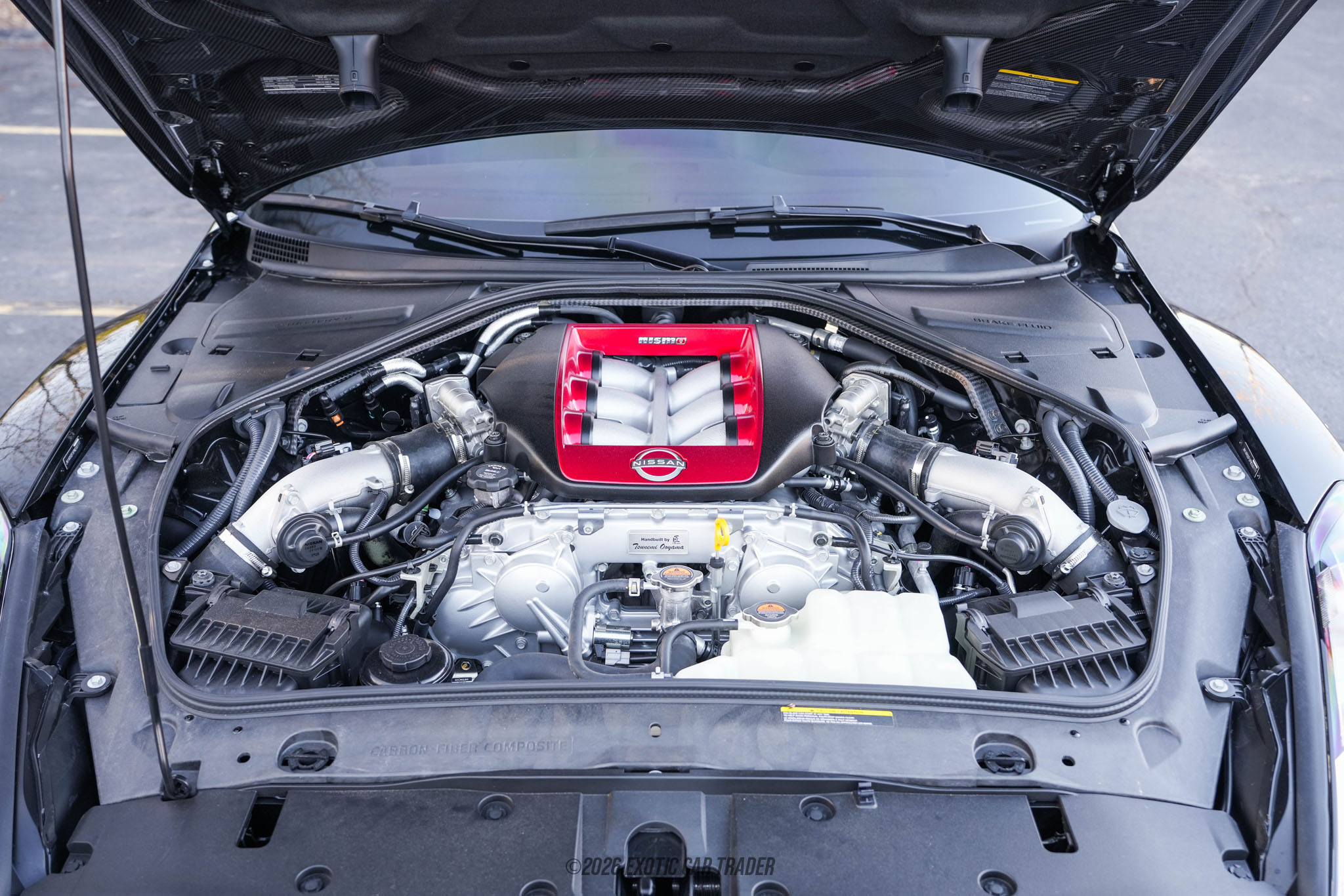 2023 Nissan GT-R - Engine Photo