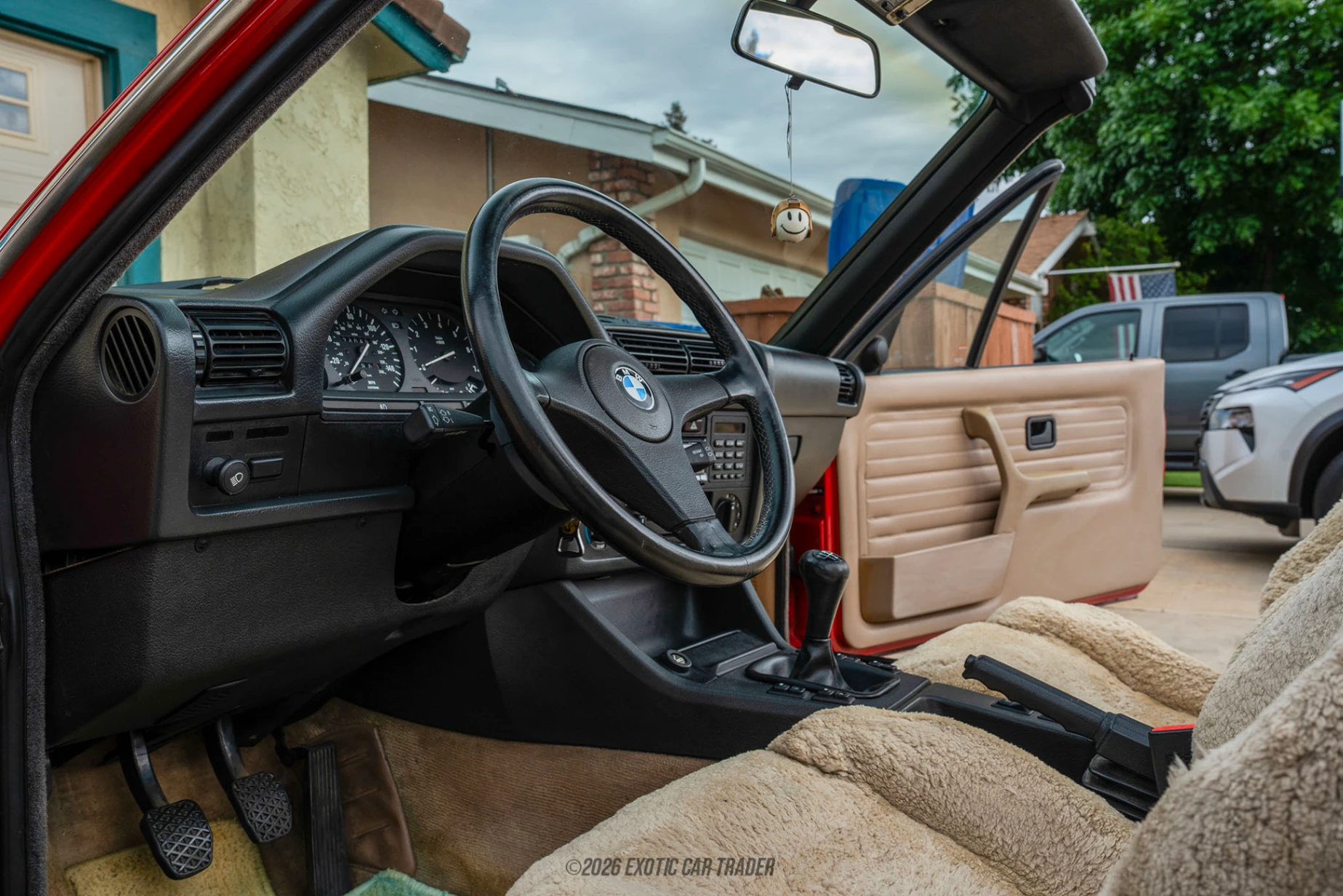 1988 BMW 325i - Interior Photo