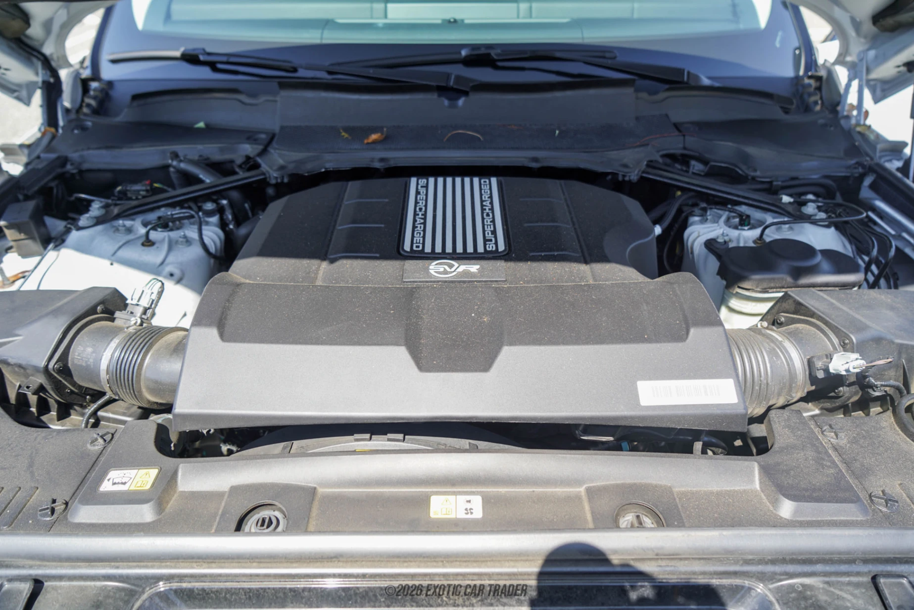 2022 Land Rover Range Rover - Engine Photo