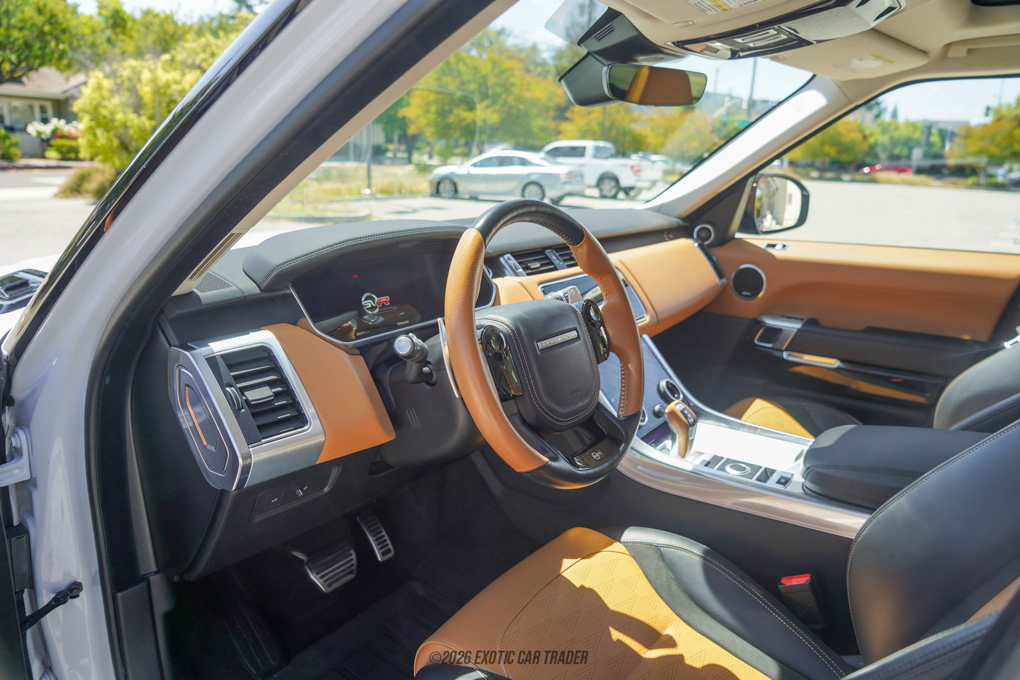 Land Rover Range Rover Land Rover Range Rover - Interior