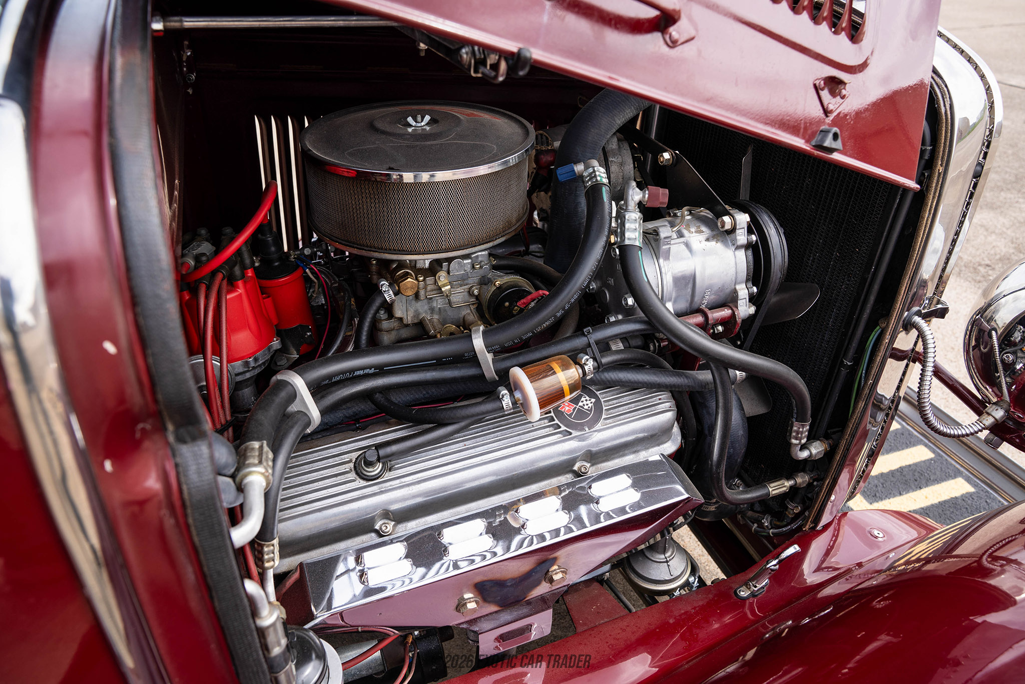 1930 Ford Model A - Engine Photo