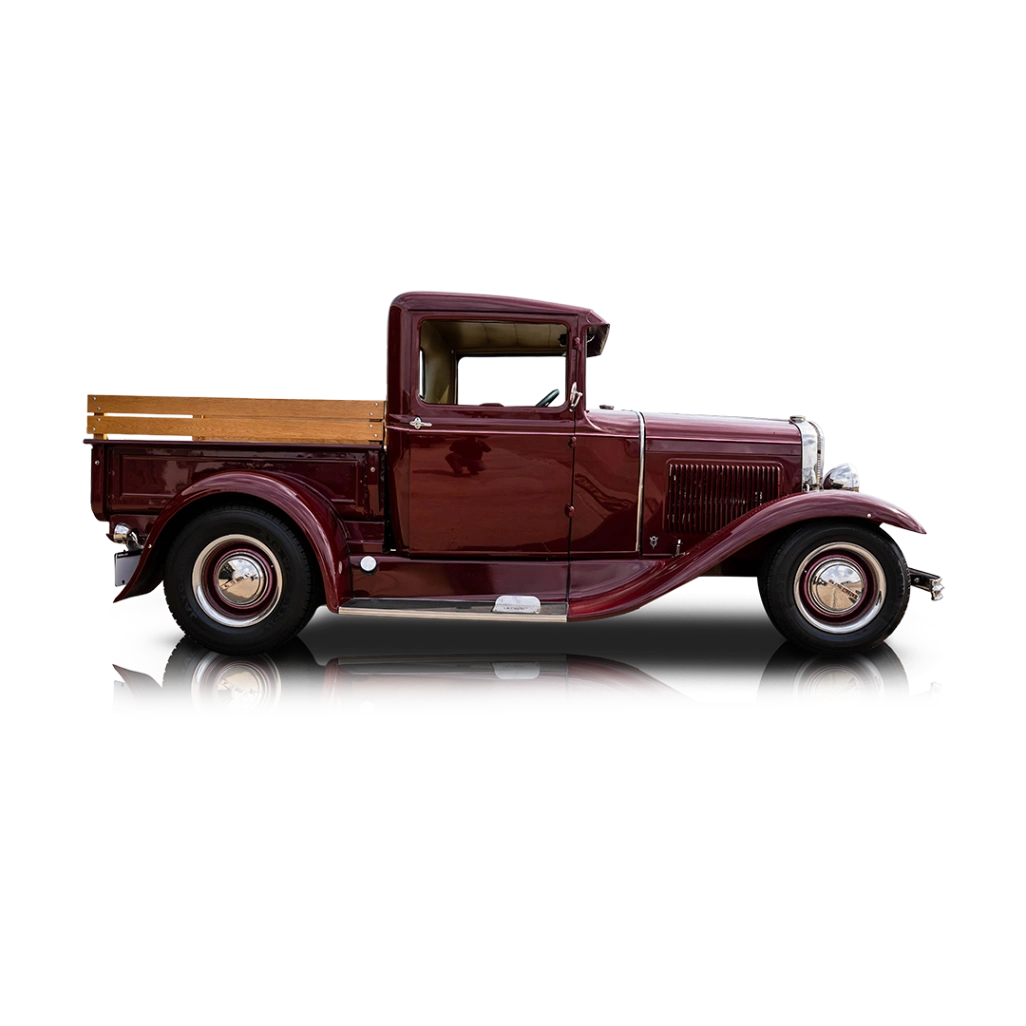 1930 Ford Model A - Passenger side