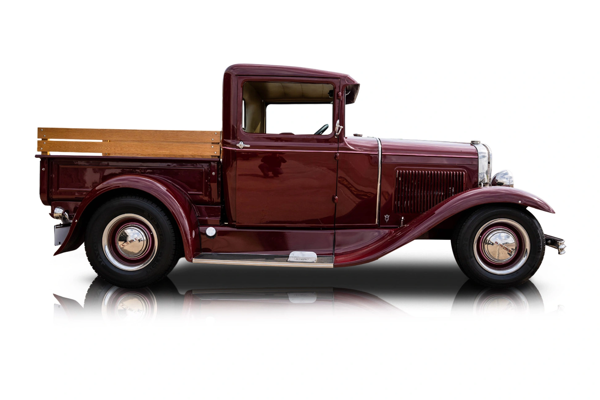 1930 Ford Model A - Passenger side