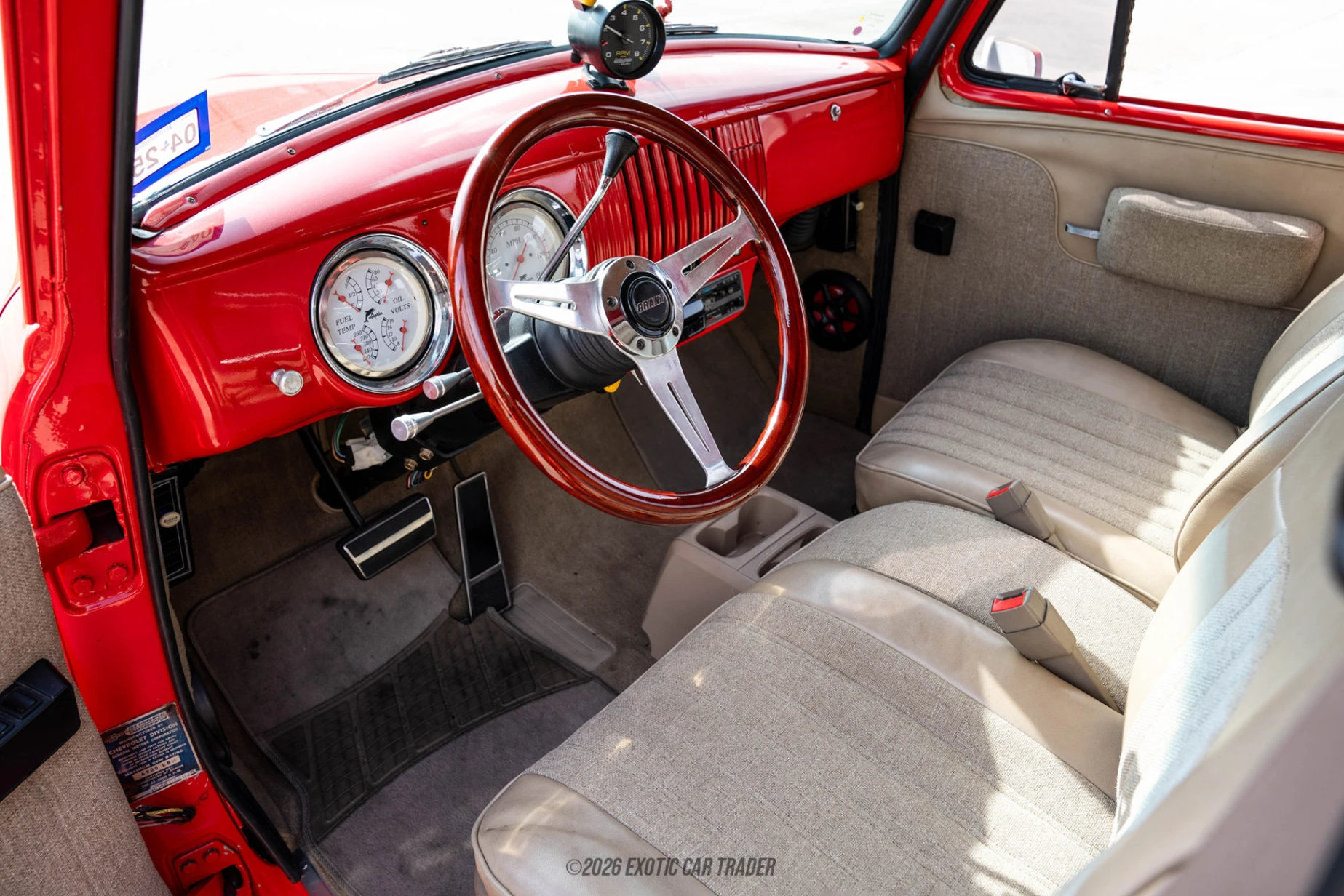 Chevrolet 3100 Chevrolet 3100 - Interior
