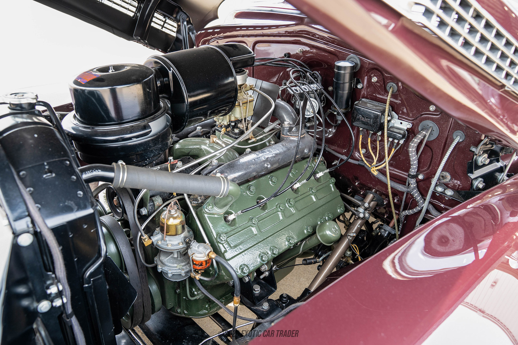 1941 Cadillac Series 62 - Engine Photo