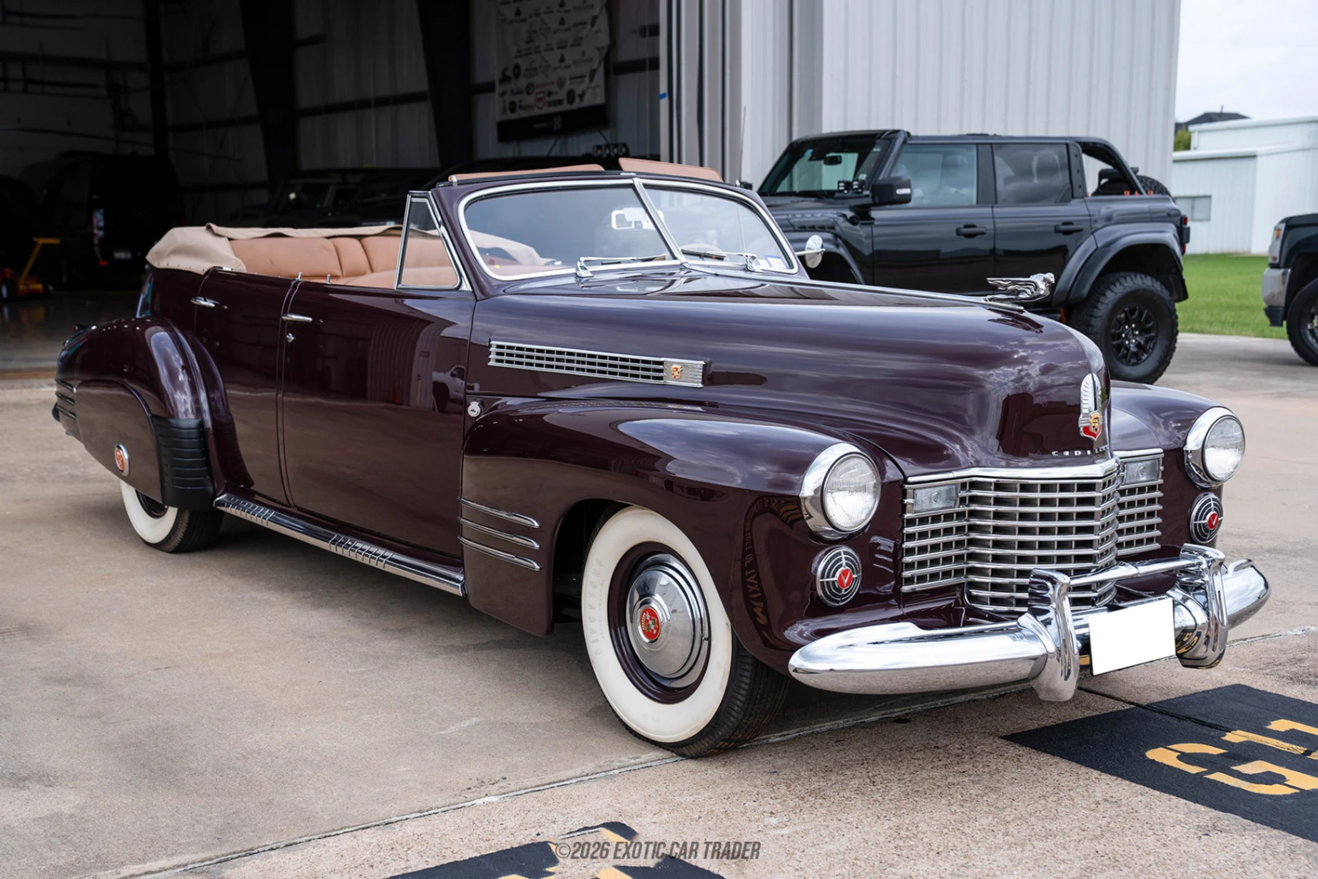 1941 Cadillac Series 62 - Overview Photo