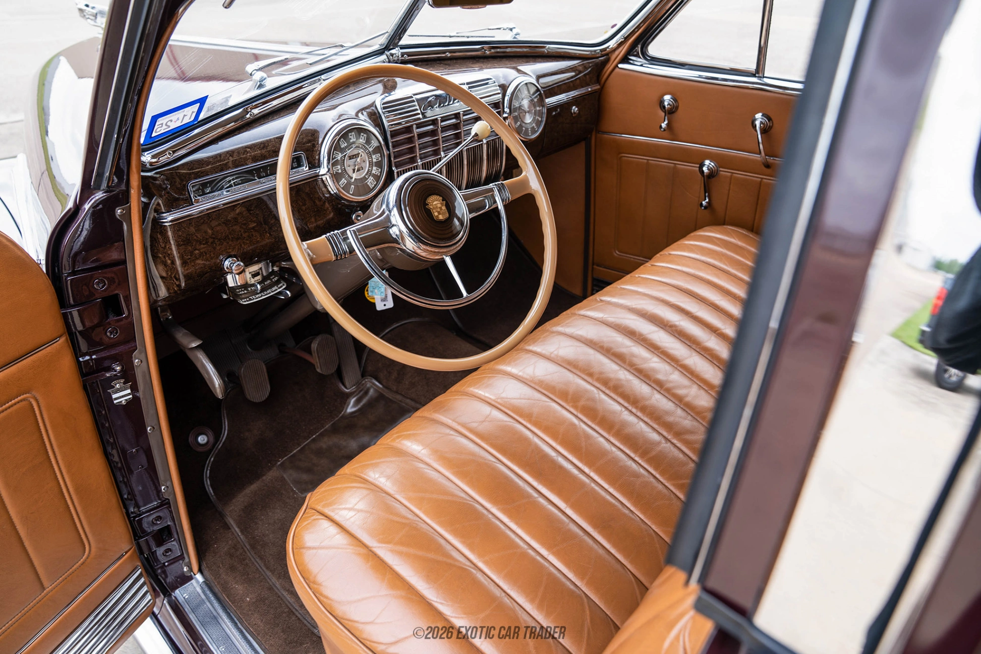 1941 Cadillac Series 62 - Interior Photo
