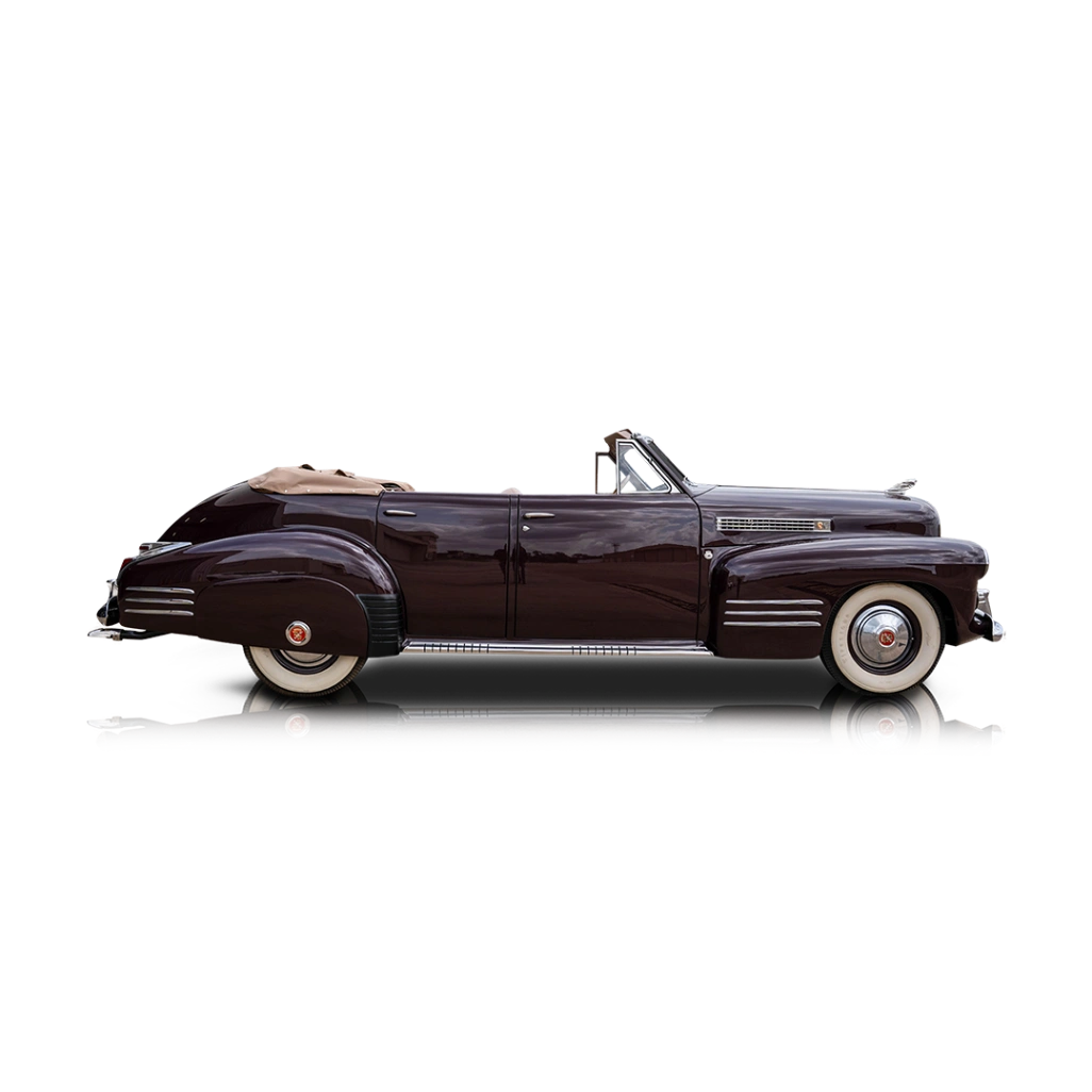 1941 Cadillac Series 62 - Passenger side