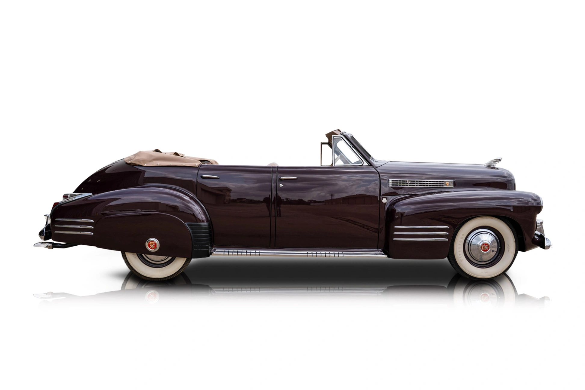 1941 Cadillac Series 62 - Passenger side