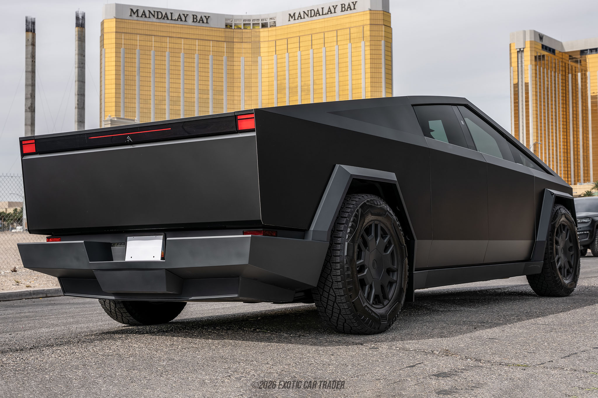 2024 Tesla Cybertruck - Engine Photo