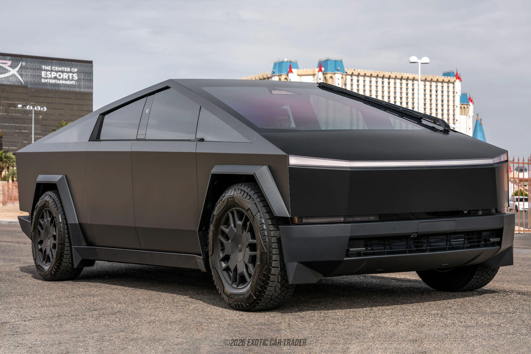 2024 Tesla Cybertruck - Overview Photo