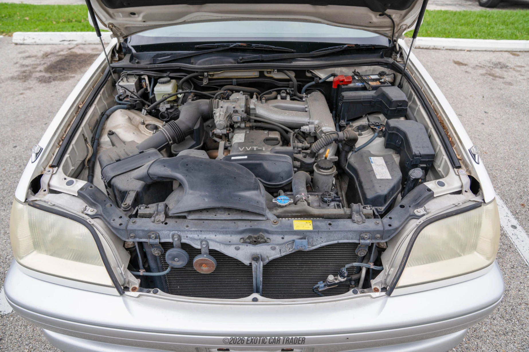 1999 Toyota Crown - Engine Photo