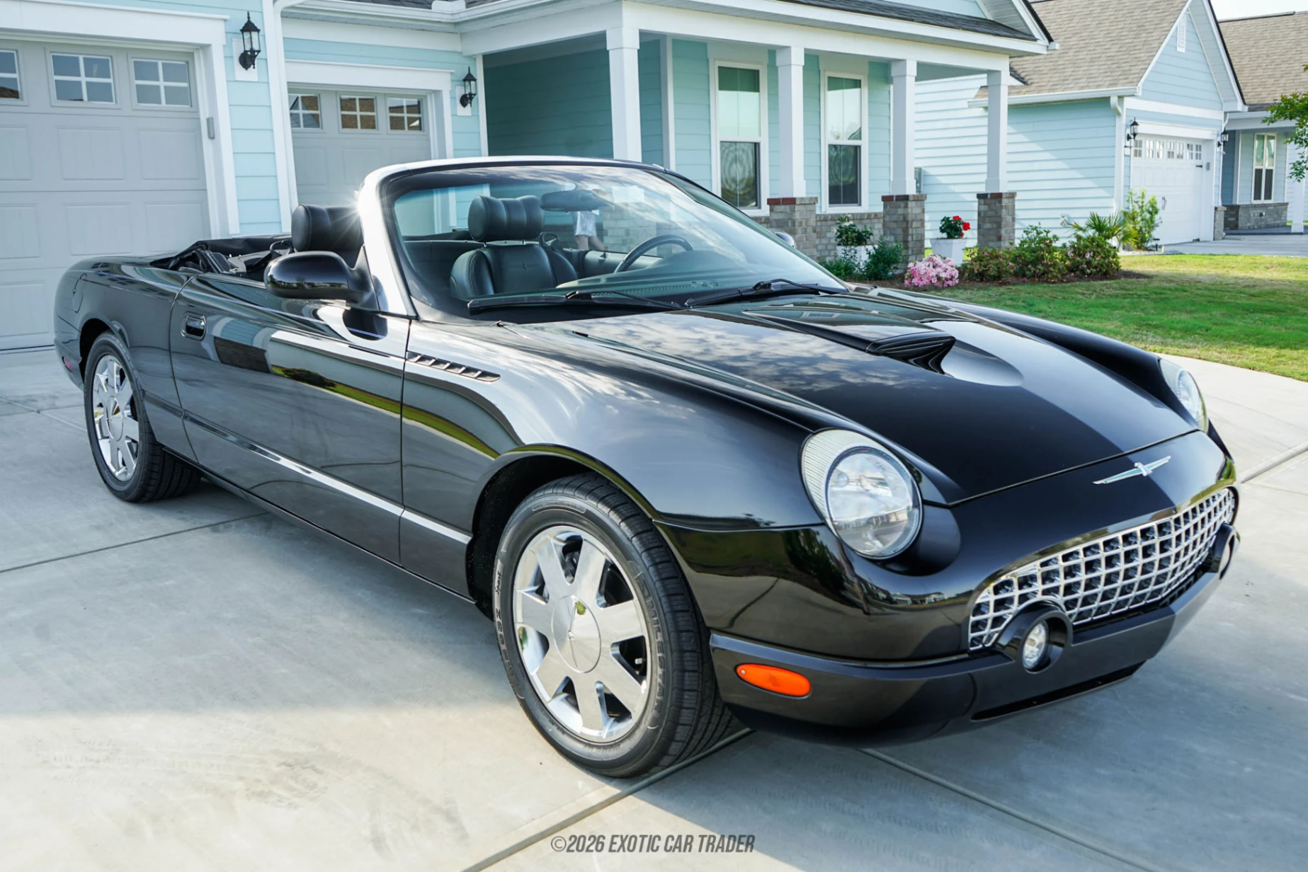 2002 Ford Thunderbird - Overview Photo
