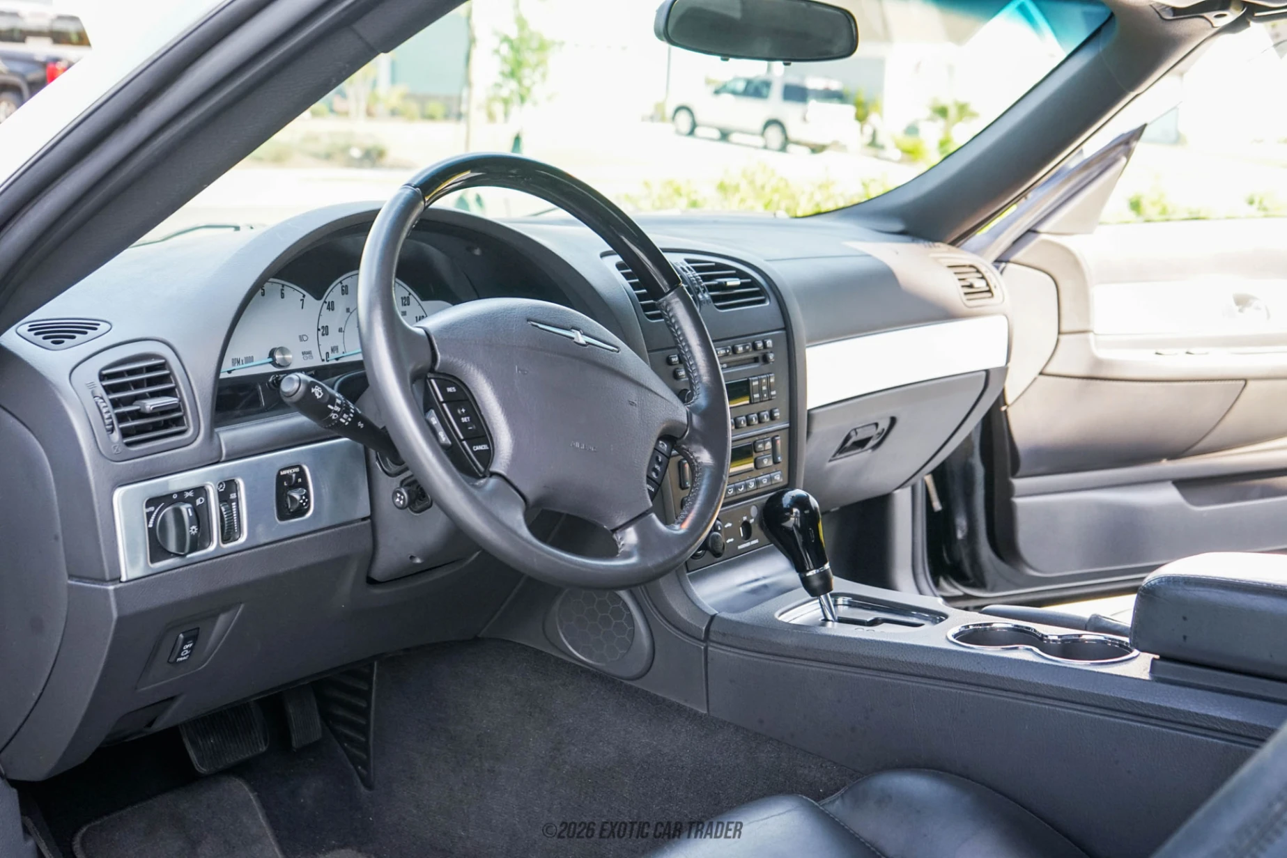 Ford Thunderbird Ford Thunderbird - Interior