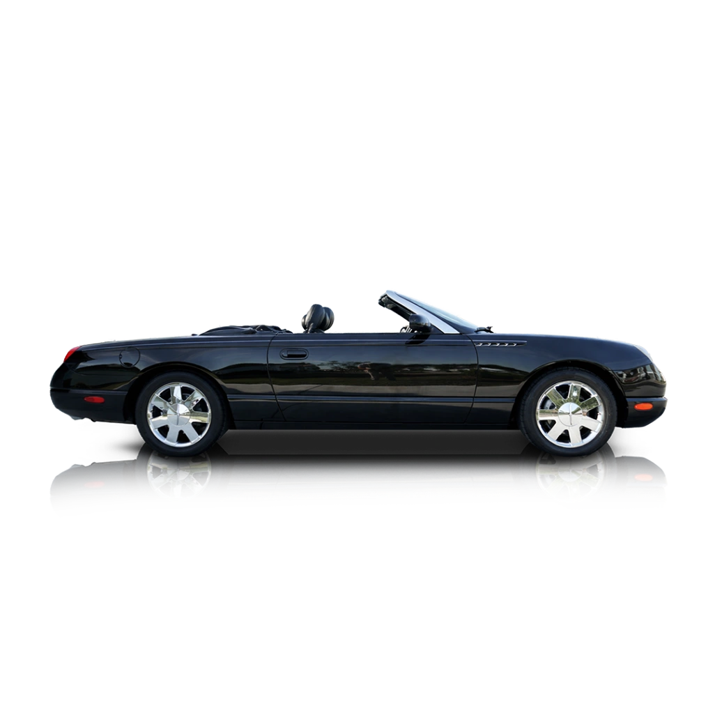 2002 Ford Thunderbird - Passenger side