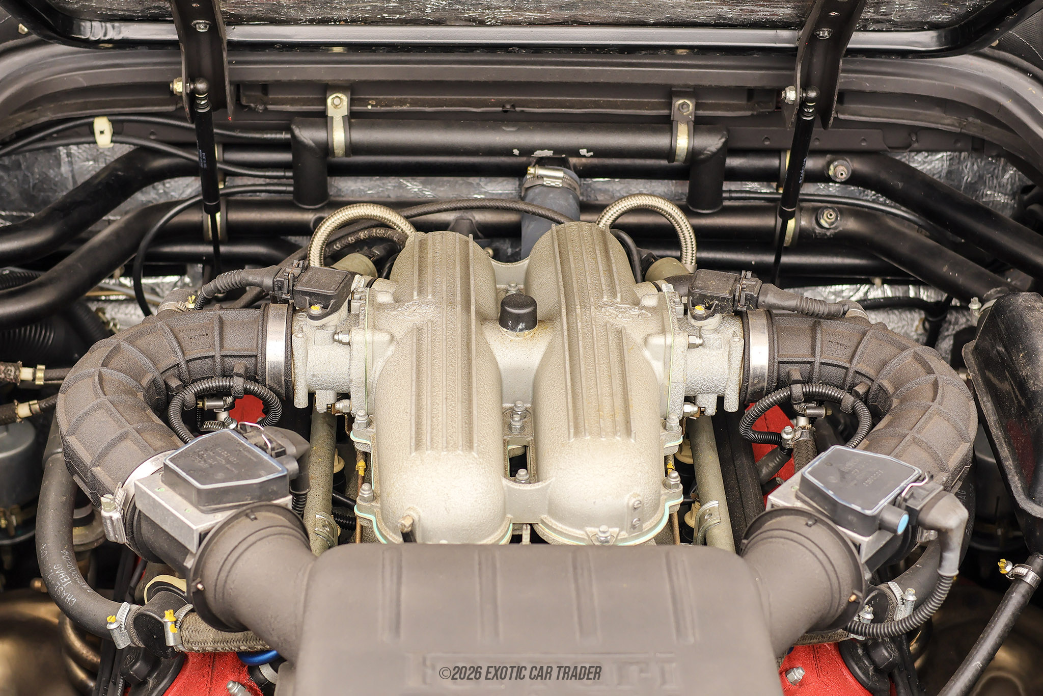 1994 Ferrari 348 - Engine Photo