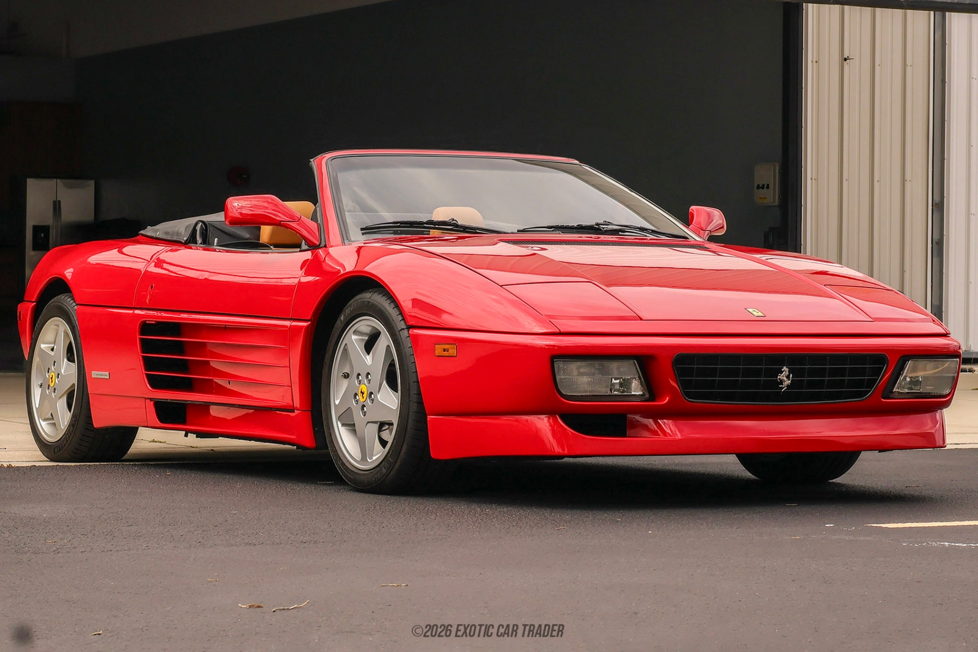 1994 Ferrari 348 - Overview Photo